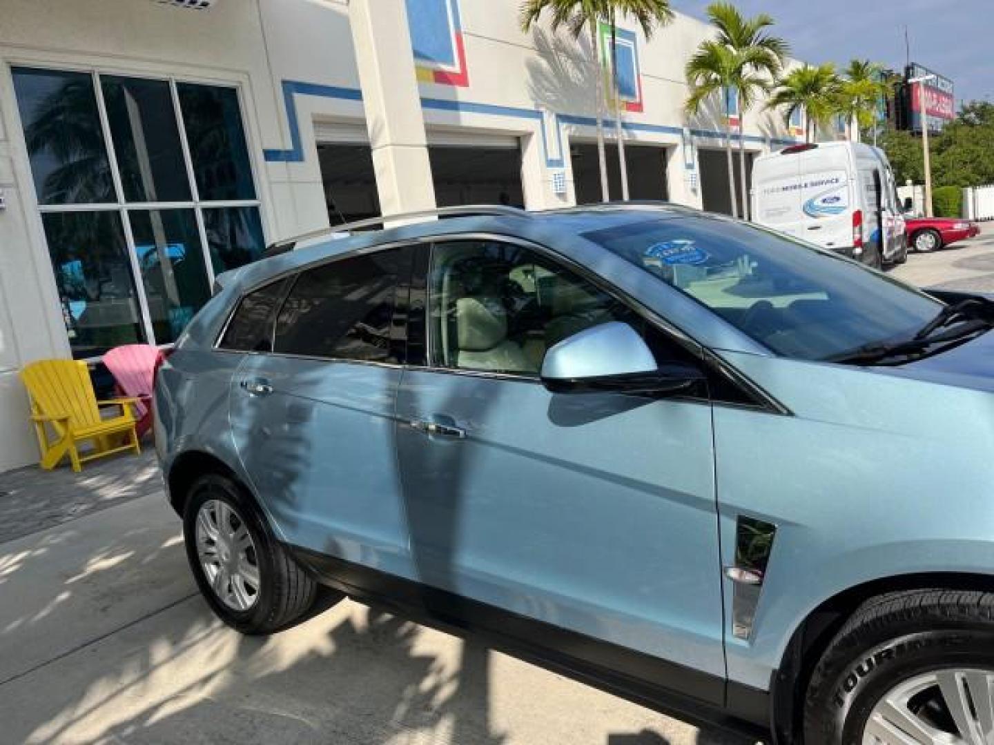 2011 Blue Frost Metalic /Shale w/Ebony accents Cadillac SRX Luxury Collection LOW MILES 40200 (3GYFNAEY7BS) with an 3.0L VVT DOHC V6 SIDI Engine engine, Automatic transmission, located at 4701 North Dixie Hwy, Pompano Beach, FL, 33064, (954) 422-2889, 26.240938, -80.123474 - OUR WEBPAGE FLORIDACARS1.COM HAS OVER 100 PHOTOS AND FREE CARFAX LINK 2011 CADILLAC SRX LUXURY COLLECTION NEW $43,240 ROAD READY VIN: 3GYFNAEY7BS633830 NO ACCIDENTS NO RECALLS 4 DOOR WAGON/ FLORIDA OWNER BLUETOOTH 3.0L V6 F DOHC 24V POWER PANORAMIC SUNROOF GASOLINE BACK UP CAMERA PARK SENSORS FRONT - Photo#90