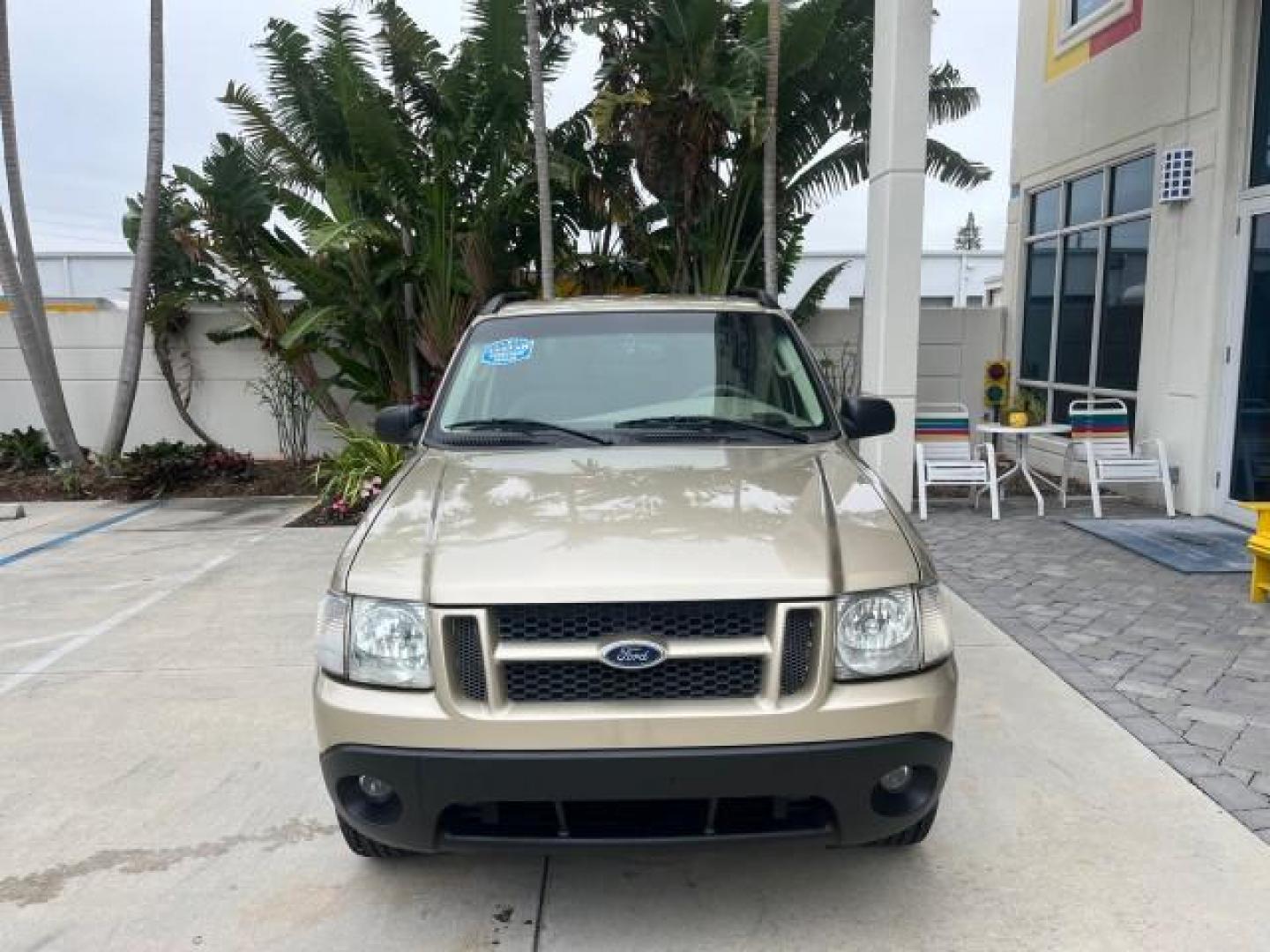 2003 Harvest Gold Metallic /Medium Pebble Ford Explorer Sport Trac XLT LOW MILES 75,818 (1FMZU67E33U) with an 4.0L SOHC MPFI V6 Engine engine, Automatic transmission, located at 4701 North Dixie Hwy, Pompano Beach, FL, 33064, (954) 422-2889, 26.240938, -80.123474 - 2003 FORD EXPLORER SPORT TRAC XLS NEW $28,720 ROAD READY VIN: 1FMZU67E33UA59584 NO ACCIDENTS NO RECALLS SPORT PICKUP BACK UP CAMERA FLORIDA OWNER XLS 4.0L V6 F SOHC NEW LIKE TIRES LOW MILES 75,818 GASOLINE POWER MIRRORS 10 SERVICE RECORDS REAR WHEEL DRIVE POWER SEATS 4.2FT BED 4.0L V6 4.2' Bed Lengt - Photo#2