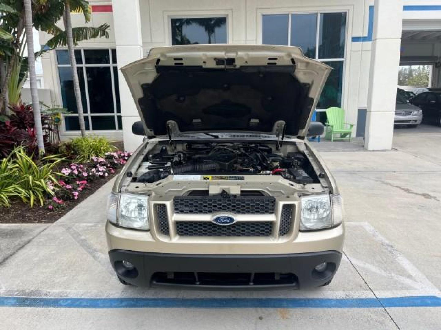 2003 Harvest Gold Metallic /Medium Pebble Ford Explorer Sport Trac XLT LOW MILES 75,818 (1FMZU67E33U) with an 4.0L SOHC MPFI V6 Engine engine, Automatic transmission, located at 4701 North Dixie Hwy, Pompano Beach, FL, 33064, (954) 422-2889, 26.240938, -80.123474 - 2003 FORD EXPLORER SPORT TRAC XLS NEW $28,720 ROAD READY VIN: 1FMZU67E33UA59584 NO ACCIDENTS NO RECALLS SPORT PICKUP BACK UP CAMERA FLORIDA OWNER XLS 4.0L V6 F SOHC NEW LIKE TIRES LOW MILES 75,818 GASOLINE POWER MIRRORS 10 SERVICE RECORDS REAR WHEEL DRIVE POWER SEATS 4.2FT BED 4.0L V6 4.2' Bed Lengt - Photo#60