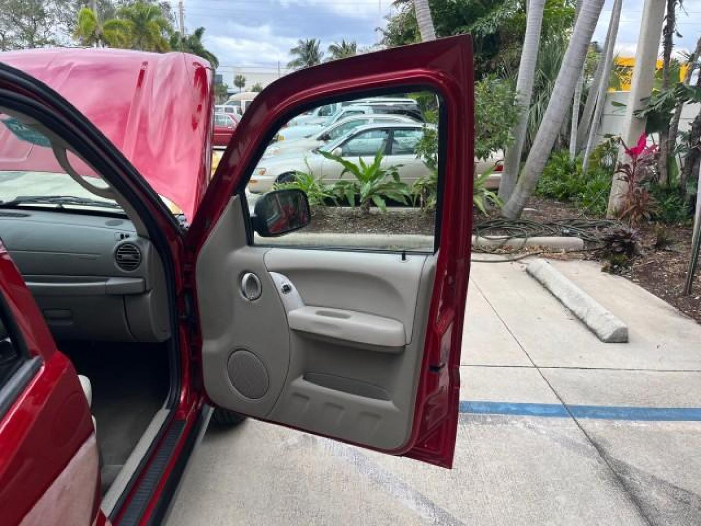 2006 Inferno Red Crystal Pearl /Khaki Jeep Liberty limited 4wd low miles (1J4GL58K36W) with an 3.7L V6 Engine engine, Automatic transmission, located at 4701 North Dixie Hwy, Pompano Beach, FL, 33064, (954) 422-2889, 26.240938, -80.123474 - 2006 JEEP LIBERTY LIMITED NEW $ 29,370 ROAD READY VIN: 1J4GL58K36W187677 NO ACCIDENTS 4X4 4 DOOR WAGON/SPORT UTILITY ON DEMAND 4WD 3.7L V6 F POWER LEATHER SEATS GASOLINE LOW MILES 68,017 REAR WHEEL DRIVE W/ 4X4 FLORIDA OWNER 4WD 4WD Anti-Theft System Black Roof Rails Braking Assist Chrome Grille Cru - Photo#11