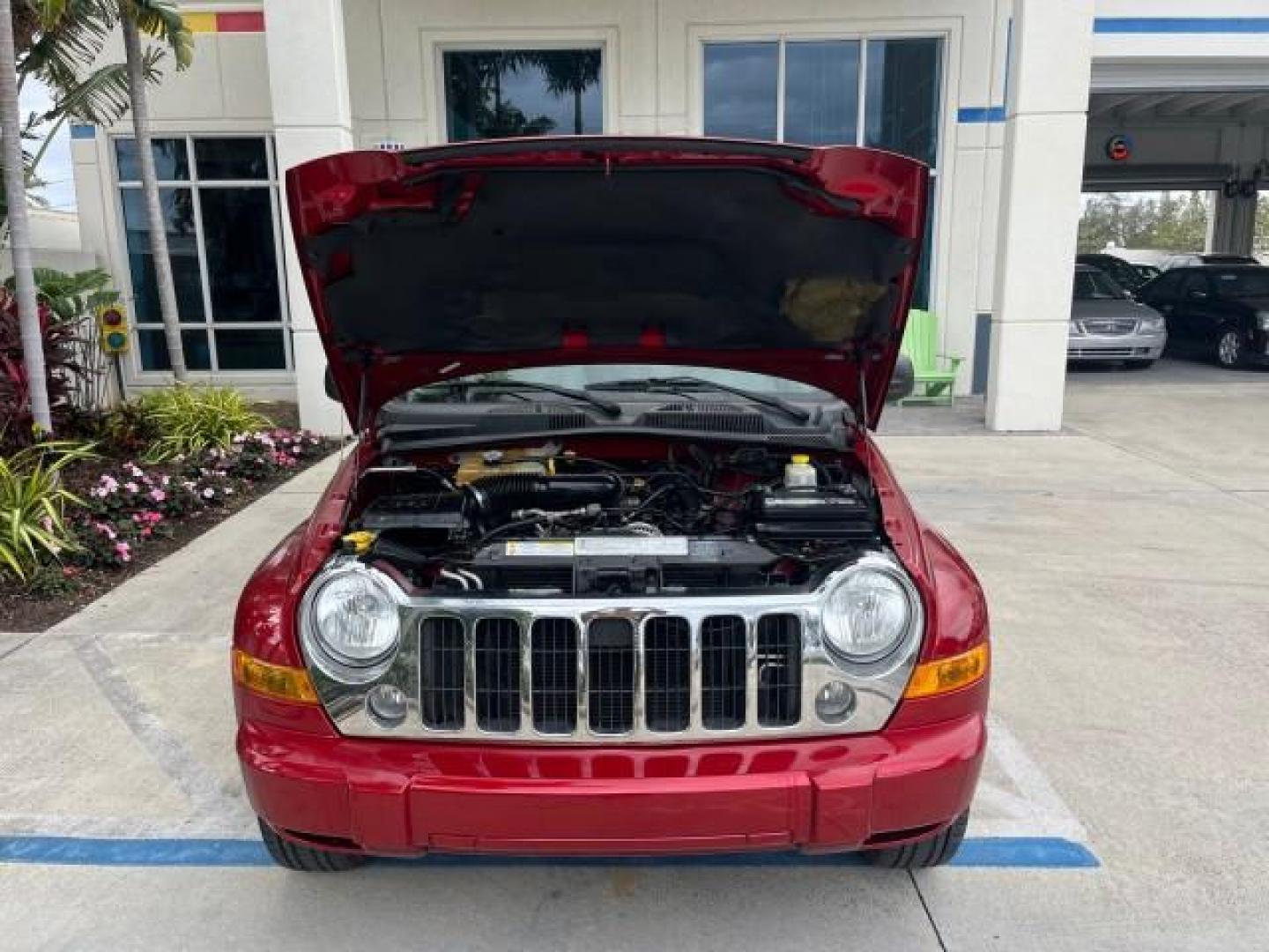 2006 Inferno Red Crystal Pearl /Khaki Jeep Liberty limited 4wd low miles (1J4GL58K36W) with an 3.7L V6 Engine engine, Automatic transmission, located at 4701 North Dixie Hwy, Pompano Beach, FL, 33064, (954) 422-2889, 26.240938, -80.123474 - 2006 JEEP LIBERTY LIMITED NEW $ 29,370 ROAD READY VIN: 1J4GL58K36W187677 NO ACCIDENTS 4X4 4 DOOR WAGON/SPORT UTILITY ON DEMAND 4WD 3.7L V6 F POWER LEATHER SEATS GASOLINE LOW MILES 68,017 REAR WHEEL DRIVE W/ 4X4 FLORIDA OWNER 4WD 4WD Anti-Theft System Black Roof Rails Braking Assist Chrome Grille Cru - Photo#73