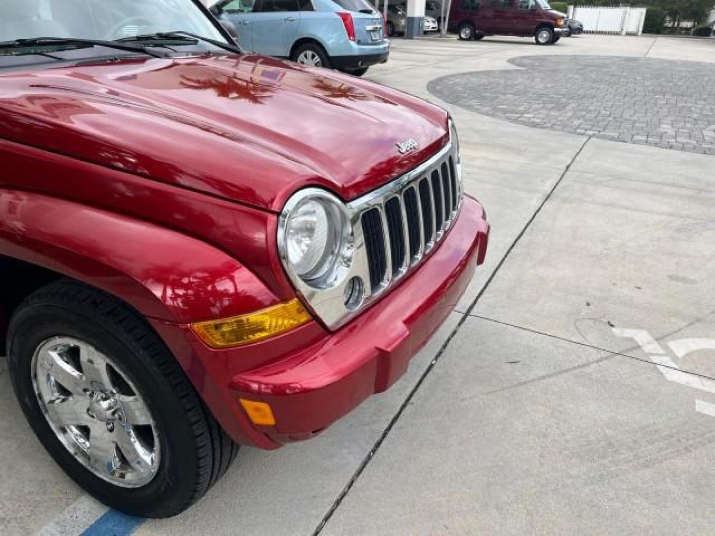 2006 Inferno Red Crystal Pearl /Khaki Jeep Liberty limited 4wd low miles (1J4GL58K36W) with an 3.7L V6 Engine engine, Automatic transmission, located at 4701 North Dixie Hwy, Pompano Beach, FL, 33064, (954) 422-2889, 26.240938, -80.123474 - 2006 JEEP LIBERTY LIMITED NEW $ 29,370 ROAD READY VIN: 1J4GL58K36W187677 NO ACCIDENTS 4X4 4 DOOR WAGON/SPORT UTILITY ON DEMAND 4WD 3.7L V6 F POWER LEATHER SEATS GASOLINE LOW MILES 68,017 REAR WHEEL DRIVE W/ 4X4 FLORIDA OWNER 4WD 4WD Anti-Theft System Black Roof Rails Braking Assist Chrome Grille Cru - Photo#84