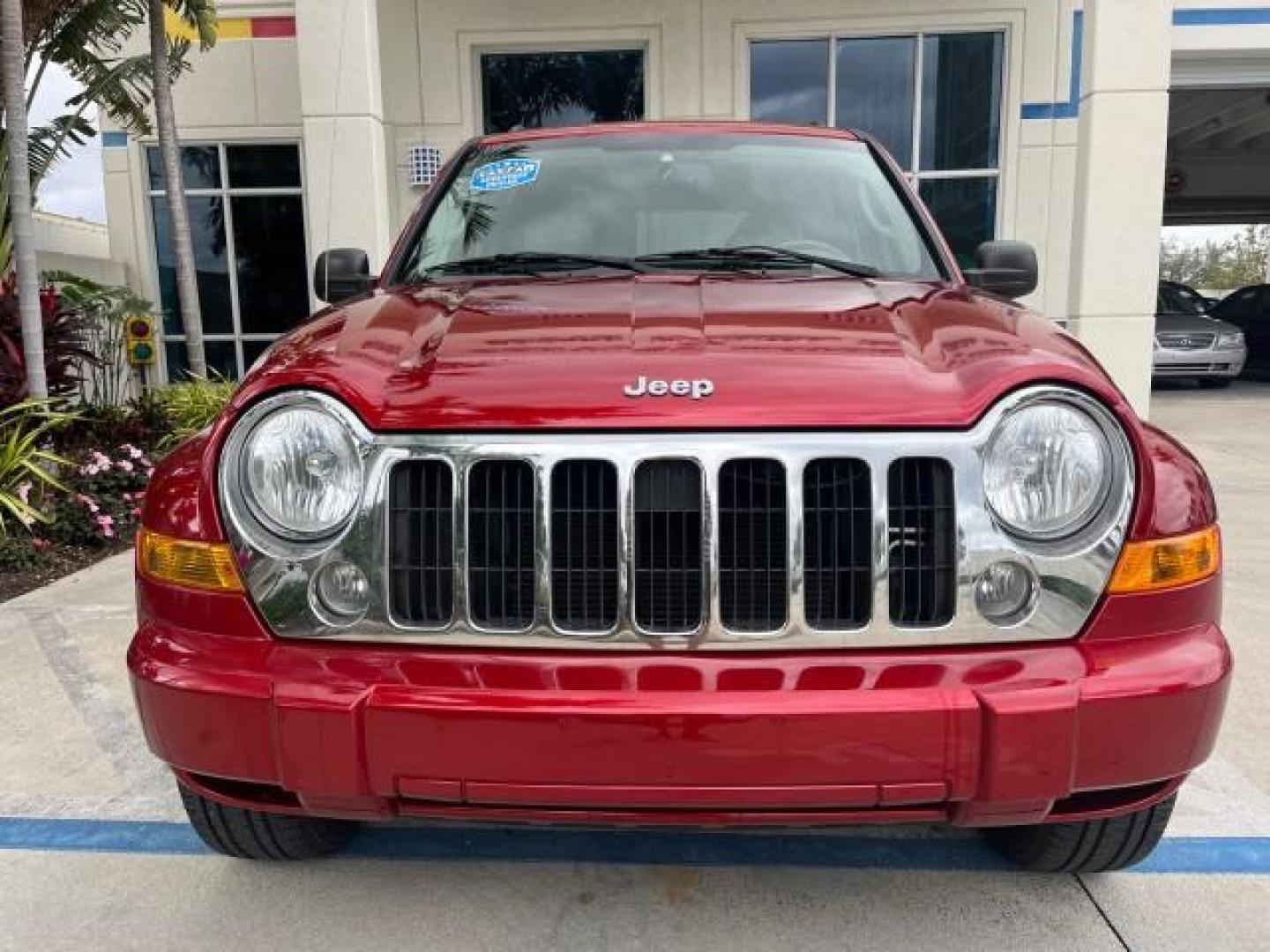 2006 Inferno Red Crystal Pearl /Khaki Jeep Liberty limited 4wd low miles (1J4GL58K36W) with an 3.7L V6 Engine engine, Automatic transmission, located at 4701 North Dixie Hwy, Pompano Beach, FL, 33064, (954) 422-2889, 26.240938, -80.123474 - 2006 JEEP LIBERTY LIMITED NEW $ 29,370 ROAD READY VIN: 1J4GL58K36W187677 NO ACCIDENTS 4X4 4 DOOR WAGON/SPORT UTILITY ON DEMAND 4WD 3.7L V6 F POWER LEATHER SEATS GASOLINE LOW MILES 68,017 REAR WHEEL DRIVE W/ 4X4 FLORIDA OWNER 4WD 4WD Anti-Theft System Black Roof Rails Braking Assist Chrome Grille Cru - Photo#86