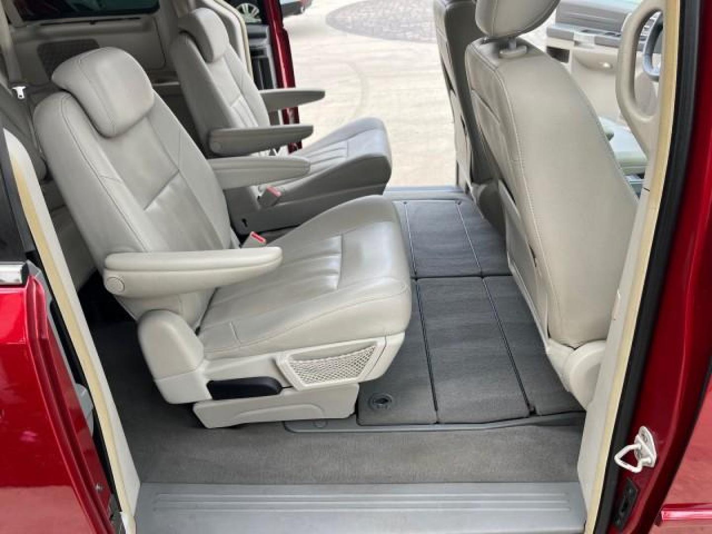 2008 Inferno Red Crystal Pearl /Md Slate Gray/Lt Shale Chrysler Town and Country Touring LOW MILES 75,010 (2A8HR54P48R) with an 3.8L OHV SMPI V6 Engine engine, Automatic transmission, located at 4701 North Dixie Hwy, Pompano Beach, FL, 33064, (954) 422-2889, 26.240938, -80.123474 - 2008 CHRYSLER TOWN AND COUNTRY TOURING NEW $ 42,595 ROAD READY VIN: 2A8HR54P48R766093 FLORIDA OWNER 3,8L V6 VAN DUAL AC DVD POWER SLIDING DOORS 3.8L V6 F OHV 12V LOW MILES 75,010 POWER HEATED LEATHER SEATS GASOLINE BRAKING ASSIST 40 SERVICE RECORDS FRONT WHEEL DRIVE 3 ROW LEATHER SEATS NAVIGATION BA - Photo#13