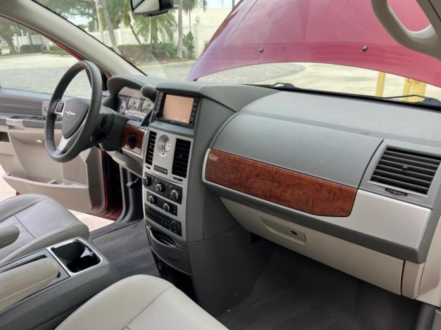 2008 Inferno Red Crystal Pearl /Md Slate Gray/Lt Shale Chrysler Town and Country Touring LOW MILES 75,010 (2A8HR54P48R) with an 3.8L OHV SMPI V6 Engine engine, Automatic transmission, located at 4701 North Dixie Hwy, Pompano Beach, FL, 33064, (954) 422-2889, 26.240938, -80.123474 - 2008 CHRYSLER TOWN AND COUNTRY TOURING NEW $ 42,595 ROAD READY VIN: 2A8HR54P48R766093 FLORIDA OWNER 3,8L V6 VAN DUAL AC DVD POWER SLIDING DOORS 3.8L V6 F OHV 12V LOW MILES 75,010 POWER HEATED LEATHER SEATS GASOLINE BRAKING ASSIST 40 SERVICE RECORDS FRONT WHEEL DRIVE 3 ROW LEATHER SEATS NAVIGATION BA - Photo#26