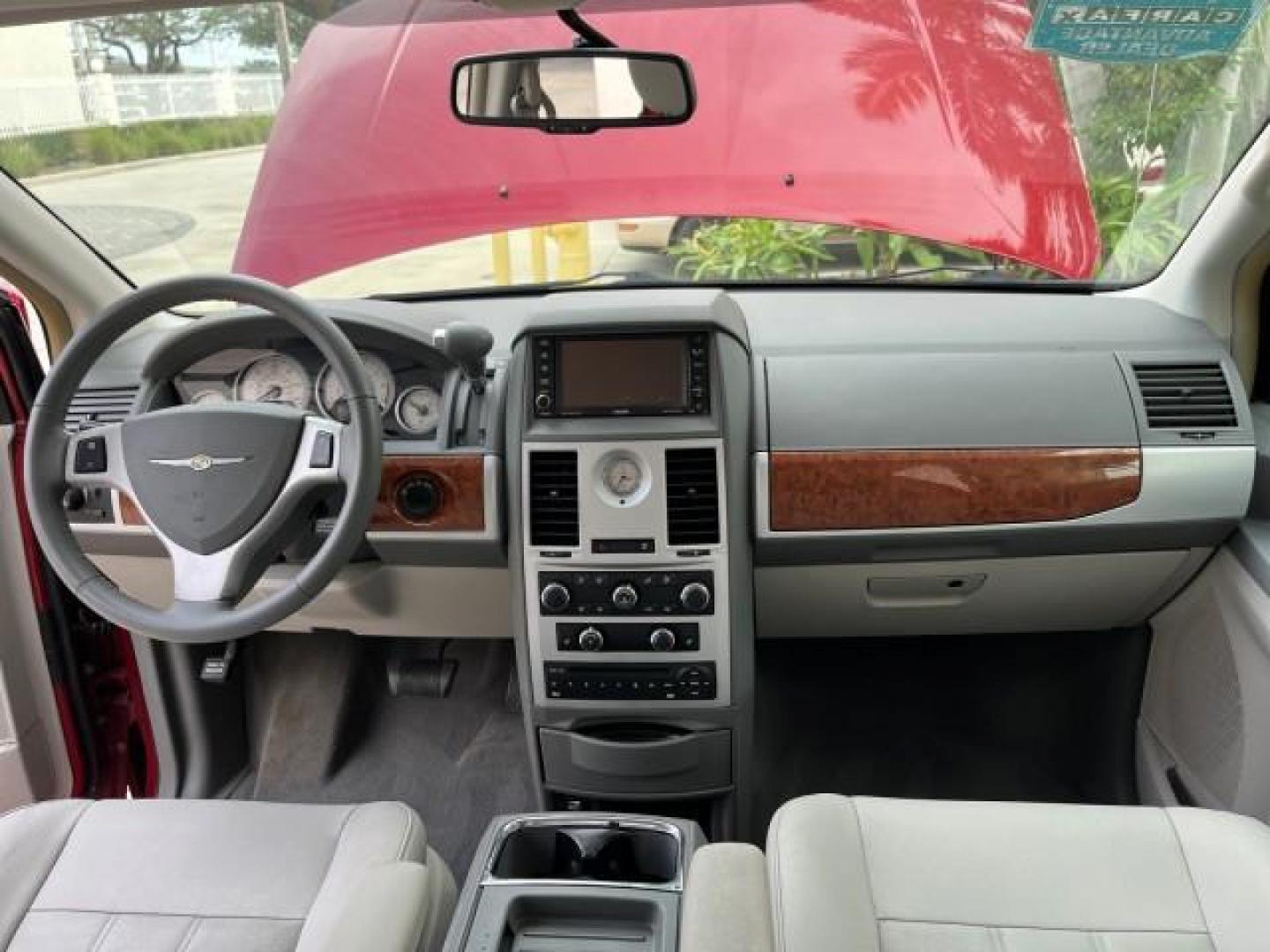 2008 Inferno Red Crystal Pearl /Md Slate Gray/Lt Shale Chrysler Town and Country Touring LOW MILES 75,010 (2A8HR54P48R) with an 3.8L OHV SMPI V6 Engine engine, Automatic transmission, located at 4701 North Dixie Hwy, Pompano Beach, FL, 33064, (954) 422-2889, 26.240938, -80.123474 - 2008 CHRYSLER TOWN AND COUNTRY TOURING NEW $ 42,595 ROAD READY VIN: 2A8HR54P48R766093 FLORIDA OWNER 3,8L V6 VAN DUAL AC DVD POWER SLIDING DOORS 3.8L V6 F OHV 12V LOW MILES 75,010 POWER HEATED LEATHER SEATS GASOLINE BRAKING ASSIST 40 SERVICE RECORDS FRONT WHEEL DRIVE 3 ROW LEATHER SEATS NAVIGATION BA - Photo#29