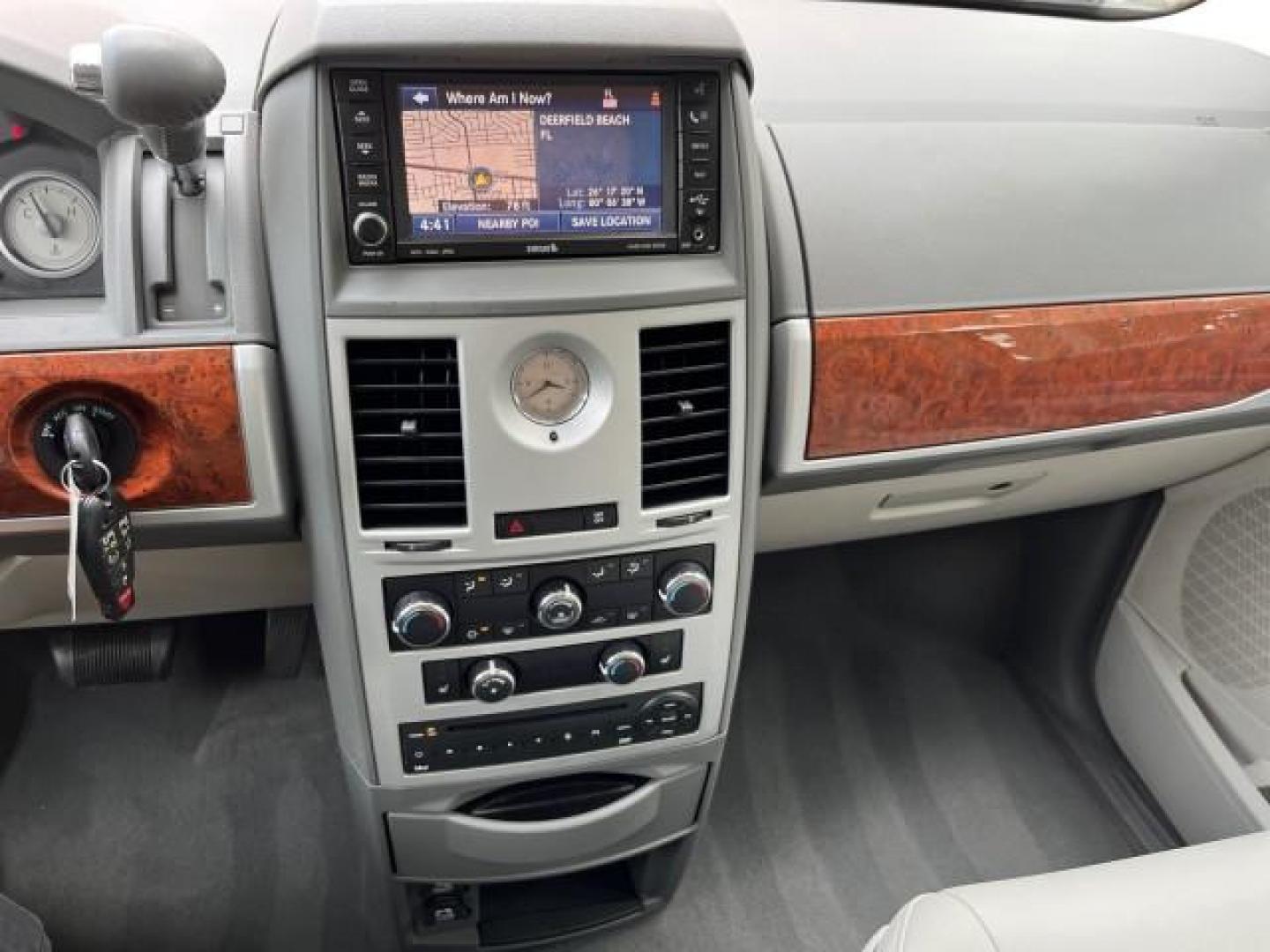 2008 Inferno Red Crystal Pearl /Md Slate Gray/Lt Shale Chrysler Town and Country Touring LOW MILES 75,010 (2A8HR54P48R) with an 3.8L OHV SMPI V6 Engine engine, Automatic transmission, located at 4701 North Dixie Hwy, Pompano Beach, FL, 33064, (954) 422-2889, 26.240938, -80.123474 - 2008 CHRYSLER TOWN AND COUNTRY TOURING NEW $ 42,595 ROAD READY VIN: 2A8HR54P48R766093 FLORIDA OWNER 3,8L V6 VAN DUAL AC DVD POWER SLIDING DOORS 3.8L V6 F OHV 12V LOW MILES 75,010 POWER HEATED LEATHER SEATS GASOLINE BRAKING ASSIST 40 SERVICE RECORDS FRONT WHEEL DRIVE 3 ROW LEATHER SEATS NAVIGATION BA - Photo#71