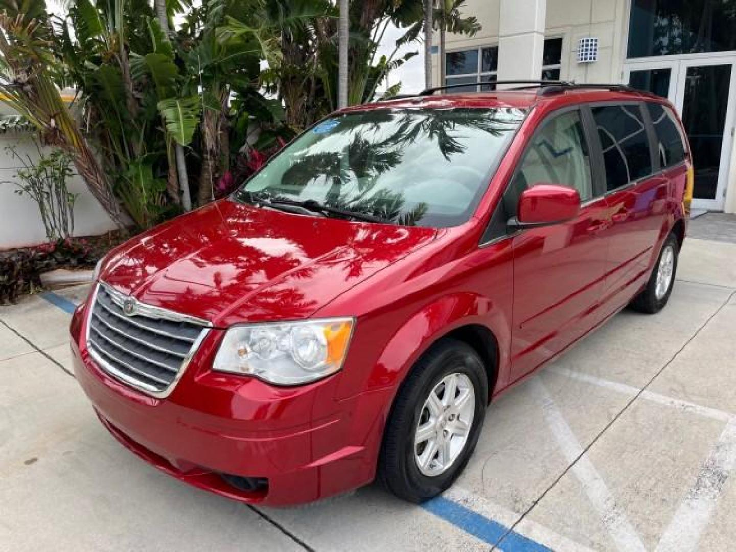 2008 Inferno Red Crystal Pearl /Md Slate Gray/Lt Shale Chrysler Town and Country Touring LOW MILES 75,010 (2A8HR54P48R) with an 3.8L OHV SMPI V6 Engine engine, Automatic transmission, located at 4701 North Dixie Hwy, Pompano Beach, FL, 33064, (954) 422-2889, 26.240938, -80.123474 - 2008 CHRYSLER TOWN AND COUNTRY TOURING NEW $ 42,595 ROAD READY VIN: 2A8HR54P48R766093 FLORIDA OWNER 3,8L V6 VAN DUAL AC DVD POWER SLIDING DOORS 3.8L V6 F OHV 12V LOW MILES 75,010 POWER HEATED LEATHER SEATS GASOLINE BRAKING ASSIST 40 SERVICE RECORDS FRONT WHEEL DRIVE 3 ROW LEATHER SEATS NAVIGATION BA - Photo#94