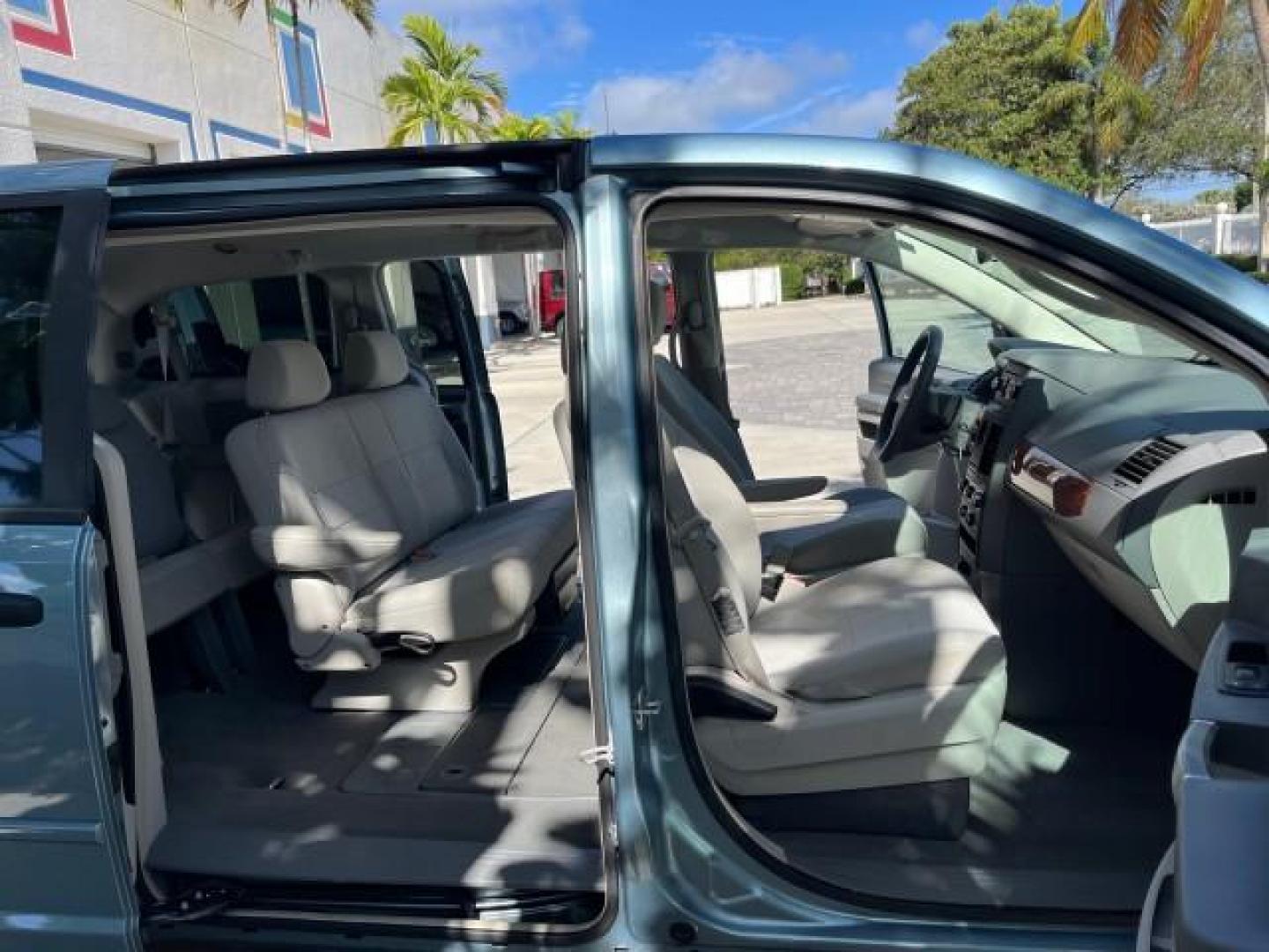 2008 Clearwater Blue Pearl /Md Slate Gray/Lt Shale Chrysler Town and Country LX LOW MILES 68,104 (2A8HR44H38R) with an 3.3L V6 Cylinder Engine engine, Automatic transmission, located at 4701 North Dixie Hwy, Pompano Beach, FL, 33064, (954) 422-2889, 26.240938, -80.123474 - OUR WEBPAGE FLORIDACARS1.COM HAS OVER 100 PHOTOS AND FREE CARFAX LINK 2008 CHRYSLER TOWN AND COUNTRY LX ROAD READY 3.3L V6 VIN: 2A8HR44H38R838730 NO ACCIDENTS VAN 24 MPG NO RECALLS 3.3L V6 F OHV 12V POWER MIRRORS 3 ROW SEATS GASOLINE DUAL ZONE AC 37 SERVICE RECORDS FRONT WHEEL DRIVE LOW MILES 68,104 - Photo#13