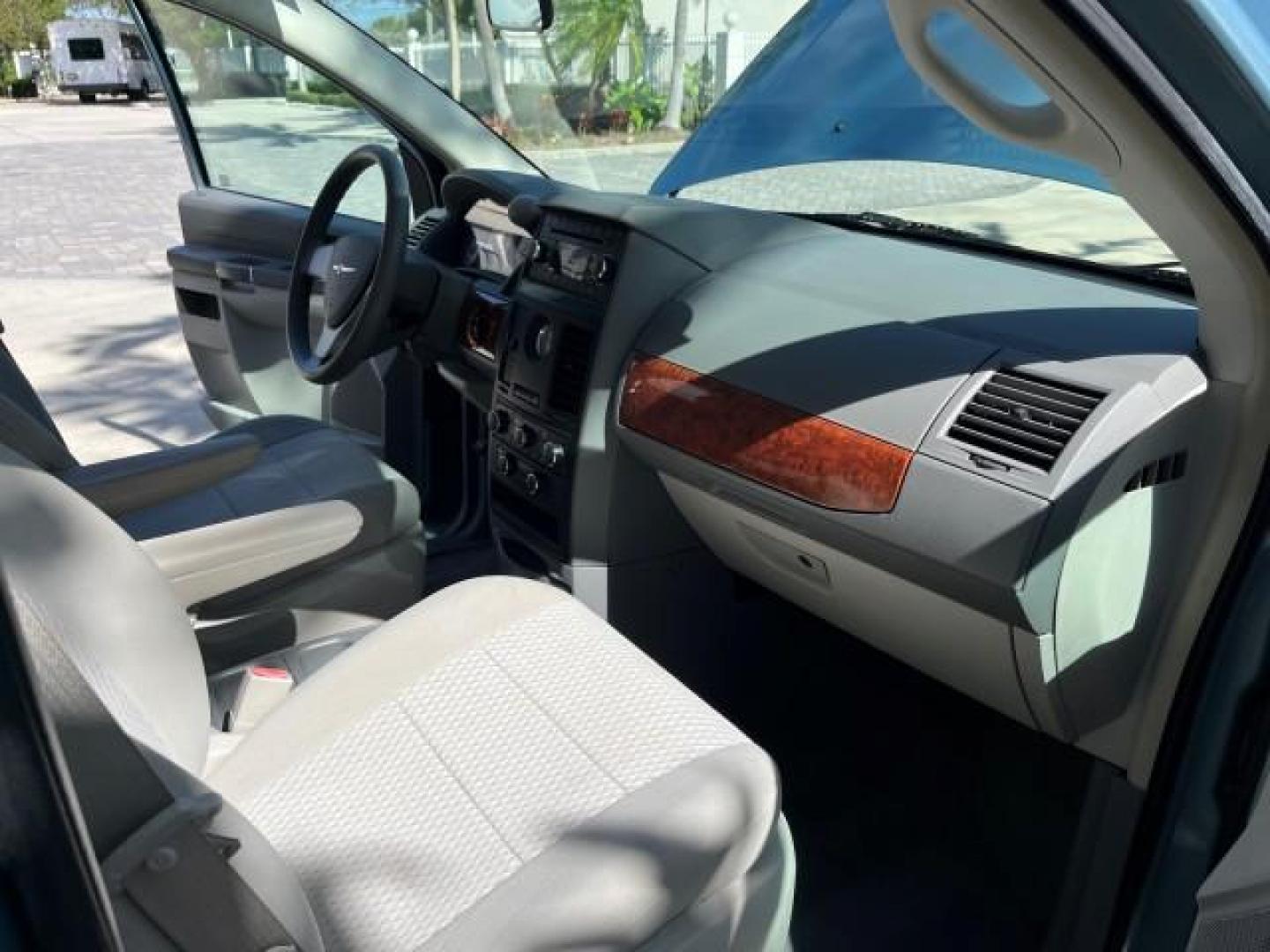 2008 Clearwater Blue Pearl /Md Slate Gray/Lt Shale Chrysler Town and Country LX LOW MILES 68,104 (2A8HR44H38R) with an 3.3L V6 Cylinder Engine engine, Automatic transmission, located at 4701 North Dixie Hwy, Pompano Beach, FL, 33064, (954) 422-2889, 26.240938, -80.123474 - OUR WEBPAGE FLORIDACARS1.COM HAS OVER 100 PHOTOS AND FREE CARFAX LINK 2008 CHRYSLER TOWN AND COUNTRY LX ROAD READY 3.3L V6 VIN: 2A8HR44H38R838730 NO ACCIDENTS VAN 24 MPG NO RECALLS 3.3L V6 F OHV 12V POWER MIRRORS 3 ROW SEATS GASOLINE DUAL ZONE AC 37 SERVICE RECORDS FRONT WHEEL DRIVE LOW MILES 68,104 - Photo#12