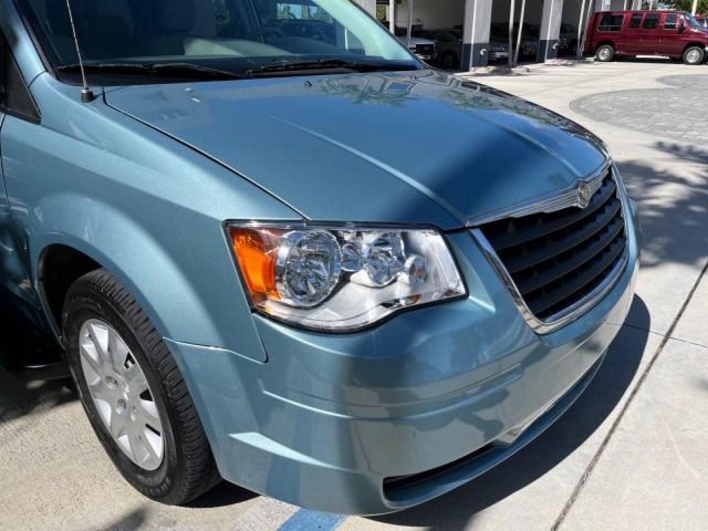 2008 Clearwater Blue Pearl /Md Slate Gray/Lt Shale Chrysler Town and Country LX LOW MILES 68,104 (2A8HR44H38R) with an 3.3L V6 Cylinder Engine engine, Automatic transmission, located at 4701 North Dixie Hwy, Pompano Beach, FL, 33064, (954) 422-2889, 26.240938, -80.123474 - OUR WEBPAGE FLORIDACARS1.COM HAS OVER 100 PHOTOS AND FREE CARFAX LINK 2008 CHRYSLER TOWN AND COUNTRY LX ROAD READY 3.3L V6 VIN: 2A8HR44H38R838730 NO ACCIDENTS VAN 24 MPG NO RECALLS 3.3L V6 F OHV 12V POWER MIRRORS 3 ROW SEATS GASOLINE DUAL ZONE AC 37 SERVICE RECORDS FRONT WHEEL DRIVE LOW MILES 68,104 - Photo#73