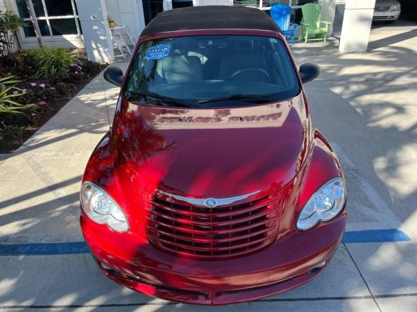 2008 Inferno Red Crystal Pearl /Pastel Pebble Beige Chrysler PT Cruiser CONV LOW MILES 31605 (3C3HY55X28T) with an 2.4L DOHC 16-Valve Turbo I4 Engine engine, Automatic transmission, located at 4701 North Dixie Hwy, Pompano Beach, FL, 33064, (954) 422-2889, 26.240938, -80.123474 - 2008 CHRYSLER PT CRUISER ROAD READY 2.4L I4 VIN: 3C3HY55X28T121906 NO ACCIDENTS NO RECALLS CONVERTIBLE FLORIDA OWNER POWER SEATS 2.4L I4 F DOHC 16V POWER CONVERTIBLE TOP GASOLINE 11 SERVICE RECORDS FRONT WHEEL DRIVE LOW MILES 31,605 Additional Airbags Anti-Theft System Cruise Control Curtain Airbags - Photo#53