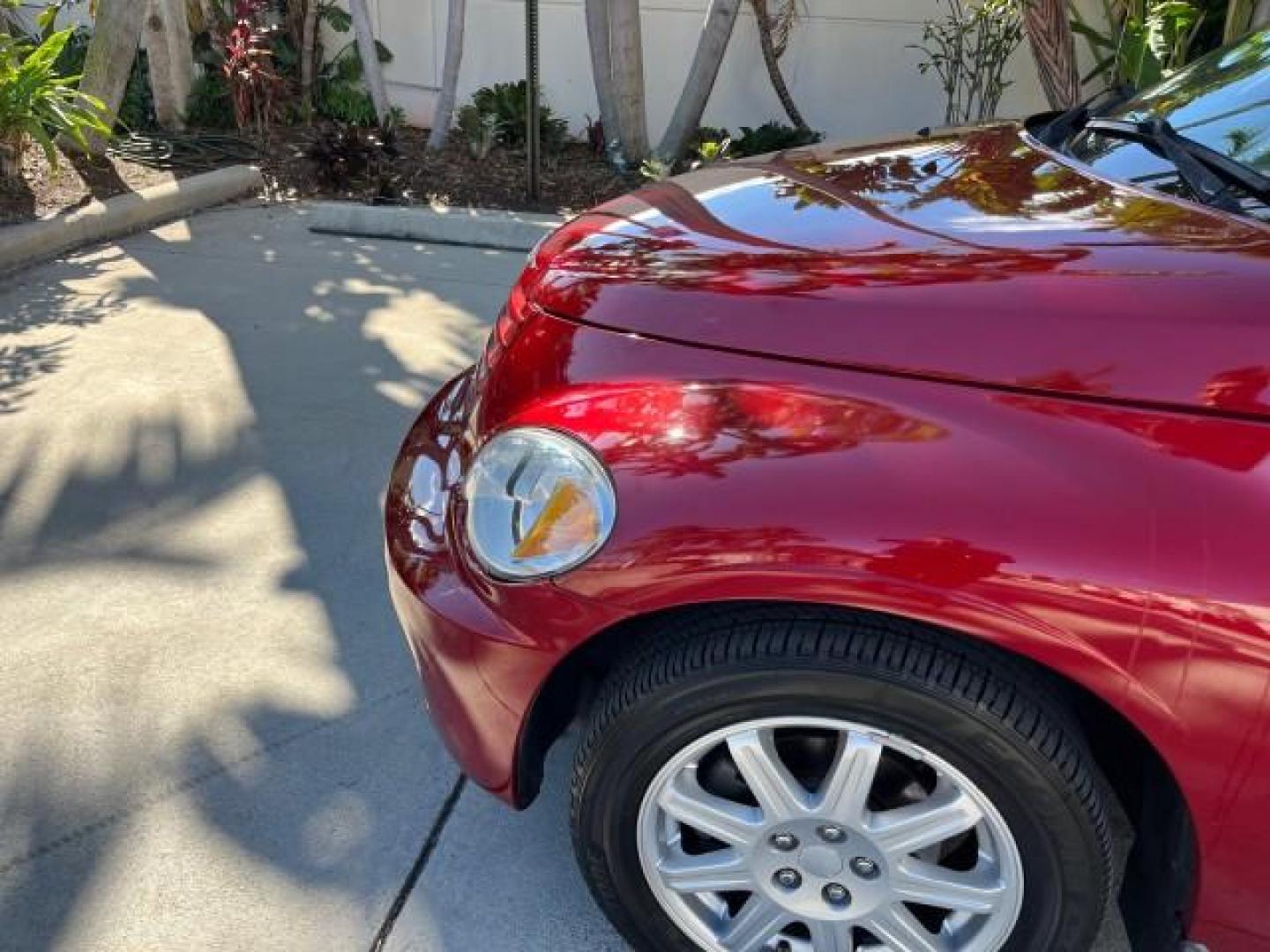 2008 Inferno Red Crystal Pearl /Pastel Pebble Beige Chrysler PT Cruiser CONV LOW MILES 31605 (3C3HY55X28T) with an 2.4L DOHC 16-Valve Turbo I4 Engine engine, Automatic transmission, located at 4701 North Dixie Hwy, Pompano Beach, FL, 33064, (954) 422-2889, 26.240938, -80.123474 - 2008 CHRYSLER PT CRUISER ROAD READY 2.4L I4 VIN: 3C3HY55X28T121906 NO ACCIDENTS NO RECALLS CONVERTIBLE FLORIDA OWNER POWER SEATS 2.4L I4 F DOHC 16V POWER CONVERTIBLE TOP GASOLINE 11 SERVICE RECORDS FRONT WHEEL DRIVE LOW MILES 31,605 Additional Airbags Anti-Theft System Cruise Control Curtain Airbags - Photo#74