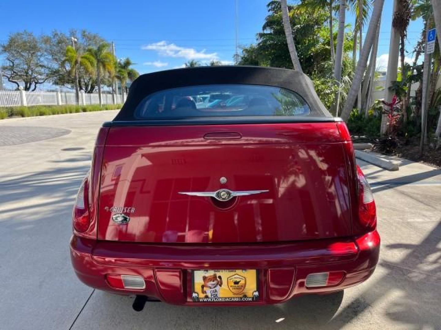 2008 Inferno Red Crystal Pearl /Pastel Pebble Beige Chrysler PT Cruiser CONV LOW MILES 31605 (3C3HY55X28T) with an 2.4L DOHC 16-Valve Turbo I4 Engine engine, Automatic transmission, located at 4701 North Dixie Hwy, Pompano Beach, FL, 33064, (954) 422-2889, 26.240938, -80.123474 - 2008 CHRYSLER PT CRUISER ROAD READY 2.4L I4 VIN: 3C3HY55X28T121906 NO ACCIDENTS NO RECALLS CONVERTIBLE FLORIDA OWNER POWER SEATS 2.4L I4 F DOHC 16V POWER CONVERTIBLE TOP GASOLINE 11 SERVICE RECORDS FRONT WHEEL DRIVE LOW MILES 31,605 Additional Airbags Anti-Theft System Cruise Control Curtain Airbags - Photo#97