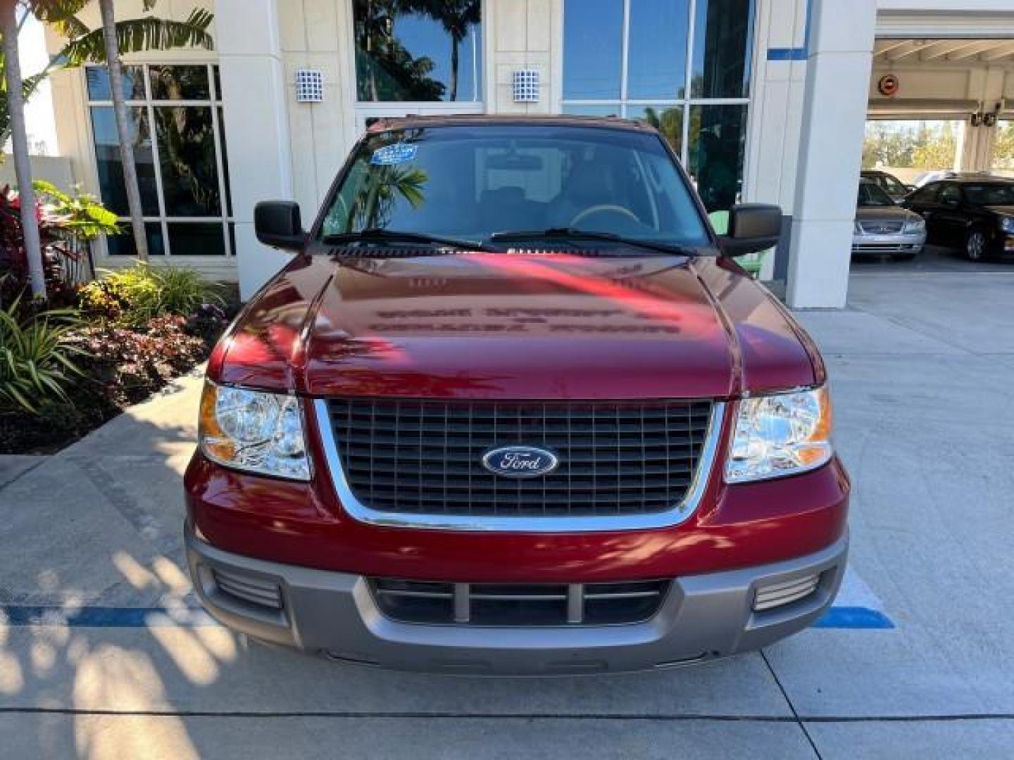 2004 Red Fire Metallic /Medium Flint Grey Ford Expedition XLS LOW MILES 54,849 (1FMRU13W74L) with an 4.6L SOHC SEFI V8 Triton Engine engine, Automatic transmission, located at 4701 North Dixie Hwy, Pompano Beach, FL, 33064, (954) 422-2889, 26.240938, -80.123474 - 2004 FORD EXPEDITION XLS NEW $ 33,235 ROAD READY VIN: 1FMRU13W74LB89943 FLORIDA OWNER 4.6L V8 4 DOOR WAGON/SPORT UTILITY LOW MILES 54,849 LEATHER 4.6L V8 F SOHC 16V 3 ROW SEATS NO RECALLS GASOLINE POWER MIRRORS AND SEATS REAR WHEEL DRIVE 6 SERVICE RECORDS Anti-Theft System Approach Lights Black Roof - Photo#76