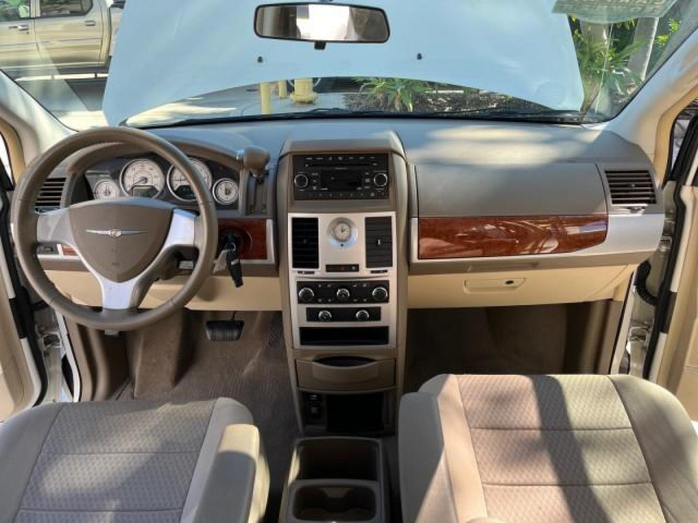 2009 Stone White /Pebble Beige/Cream Chrysler Town and Country 1 FL Touring LOW MILES 36,956 (2A8HR54109R) with an 3.8L OHV SMPI V6 Engine engine, Automatic transmission, located at 4701 North Dixie Hwy, Pompano Beach, FL, 33064, (954) 422-2889, 26.240938, -80.123474 - 2009 CHRYSLER TOWN AND COUNTRY TOURING ROAD READY 3.8L V6 VIN: 2A8HR54109R504942 NO ACCIDENTS VAN 1 OWNER FLORIDA 3.8L V6 F OHV 12V POWER MIRRORS 3 ROW SEATS GASOLINE DUAL ZONE AC LOW MILES 36,956 FRONT WHEEL DRIVE POWER LIFTGATE POWER SLIDING DOORS Alloy Wheels Anti-Theft System Approach Lights Bla - Photo#14