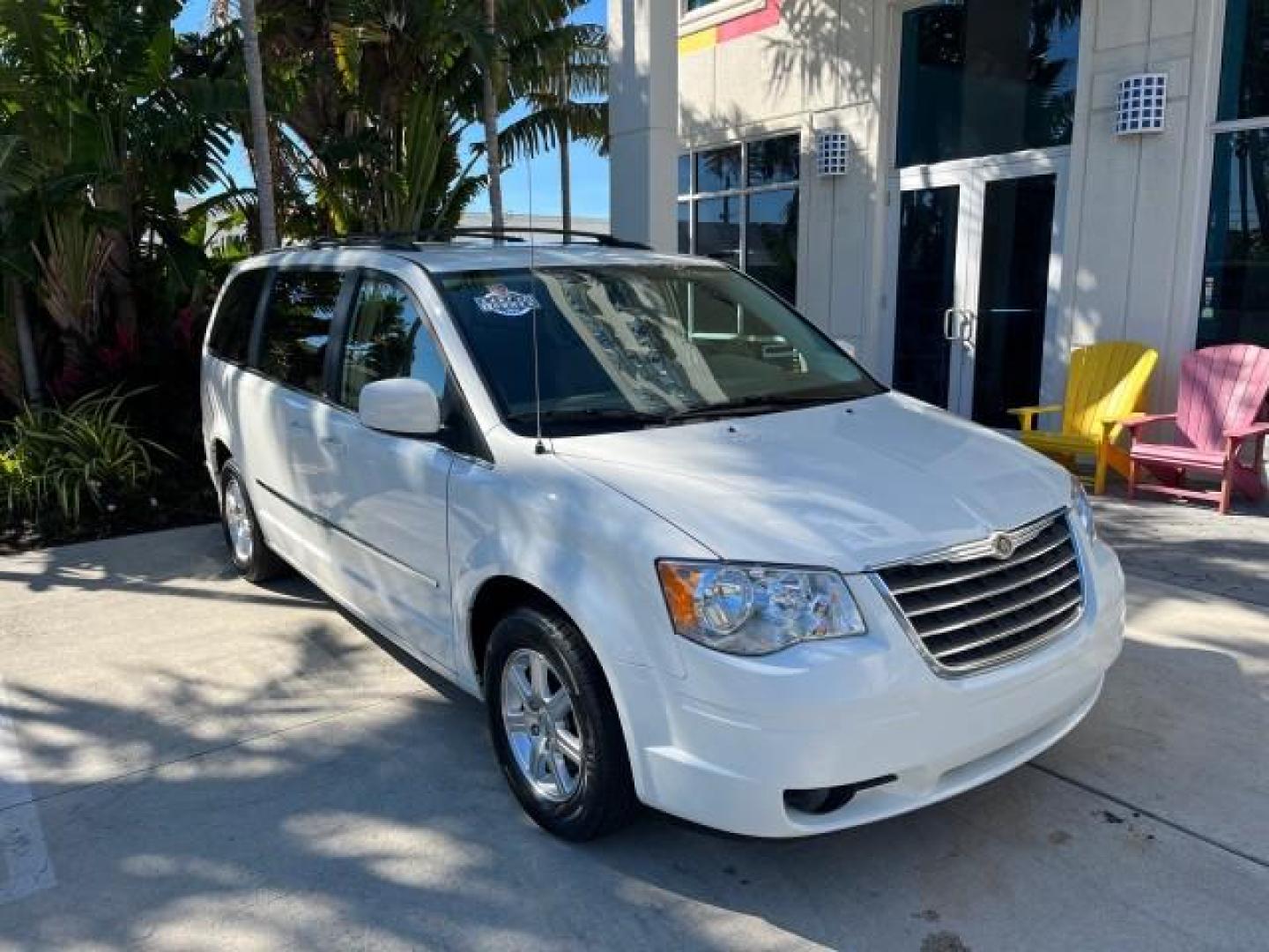 2009 Stone White /Pebble Beige/Cream Chrysler Town and Country 1 FL Touring LOW MILES 36,956 (2A8HR54109R) with an 3.8L OHV SMPI V6 Engine engine, Automatic transmission, located at 4701 North Dixie Hwy, Pompano Beach, FL, 33064, (954) 422-2889, 26.240938, -80.123474 - 2009 CHRYSLER TOWN AND COUNTRY TOURING ROAD READY 3.8L V6 VIN: 2A8HR54109R504942 NO ACCIDENTS VAN 1 OWNER FLORIDA 3.8L V6 F OHV 12V POWER MIRRORS 3 ROW SEATS GASOLINE DUAL ZONE AC LOW MILES 36,956 FRONT WHEEL DRIVE POWER LIFTGATE POWER SLIDING DOORS Alloy Wheels Anti-Theft System Approach Lights Bla - Photo#1