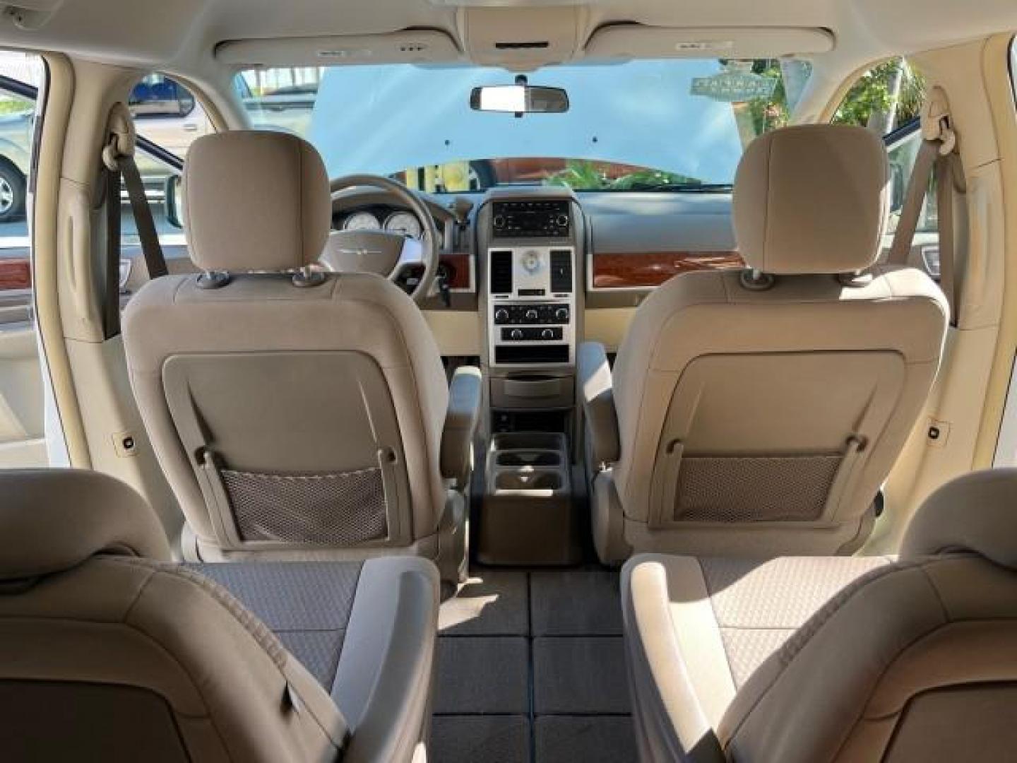 2009 Stone White /Pebble Beige/Cream Chrysler Town and Country 1 FL Touring LOW MILES 36,956 (2A8HR54109R) with an 3.8L OHV SMPI V6 Engine engine, Automatic transmission, located at 4701 North Dixie Hwy, Pompano Beach, FL, 33064, (954) 422-2889, 26.240938, -80.123474 - 2009 CHRYSLER TOWN AND COUNTRY TOURING ROAD READY 3.8L V6 VIN: 2A8HR54109R504942 NO ACCIDENTS VAN 1 OWNER FLORIDA 3.8L V6 F OHV 12V POWER MIRRORS 3 ROW SEATS GASOLINE DUAL ZONE AC LOW MILES 36,956 FRONT WHEEL DRIVE POWER LIFTGATE POWER SLIDING DOORS Alloy Wheels Anti-Theft System Approach Lights Bla - Photo#37