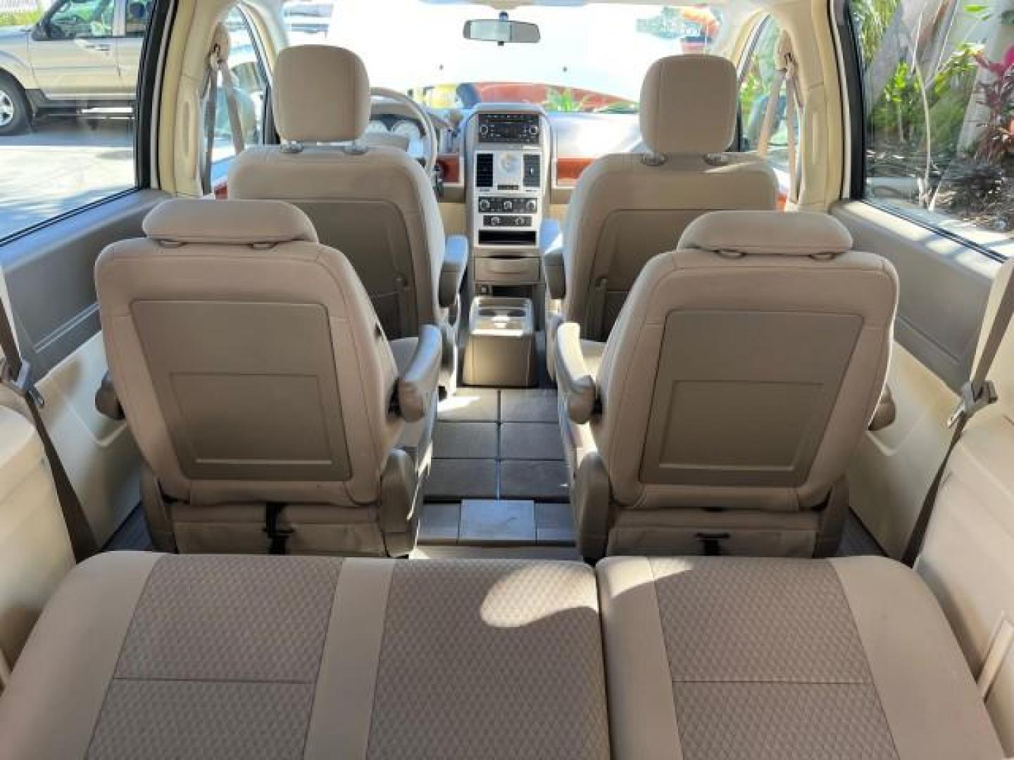 2009 Stone White /Pebble Beige/Cream Chrysler Town and Country 1 FL Touring LOW MILES 36,956 (2A8HR54109R) with an 3.8L OHV SMPI V6 Engine engine, Automatic transmission, located at 4701 North Dixie Hwy, Pompano Beach, FL, 33064, (954) 422-2889, 26.240938, -80.123474 - 2009 CHRYSLER TOWN AND COUNTRY TOURING ROAD READY 3.8L V6 VIN: 2A8HR54109R504942 NO ACCIDENTS VAN 1 OWNER FLORIDA 3.8L V6 F OHV 12V POWER MIRRORS 3 ROW SEATS GASOLINE DUAL ZONE AC LOW MILES 36,956 FRONT WHEEL DRIVE POWER LIFTGATE POWER SLIDING DOORS Alloy Wheels Anti-Theft System Approach Lights Bla - Photo#75