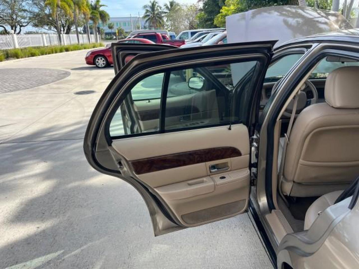 2005 Arizona Beige Metallic /Light Flint Mercury Grand Marquis 1 FL GS LOW MILES 43,746 (2MEFM74W95X) with an 4.6L OHC SEFI V8 Engine engine, Automatic transmission, located at 4701 North Dixie Hwy, Pompano Beach, FL, 33064, (954) 422-2889, 26.240938, -80.123474 - 2005 MERCURY GRAND MARQUIS GS ROAD READY 4.6L V8 VIN: 2MEFM74W95X643217 NO RECALLS POWER MIRRORS SEDAN 4 DR FLORIDA OWNER 4.6L V8 F DOHC LOW MILES 43,746 GASOLINE 13 SERVICE RECORDS REAR WHEEL DRIVE POWER LEATHER SEATS ABS Brakes AM/FM Stereo Air Conditioning Automatic Transmission CD Audio Cloth Se - Photo#13