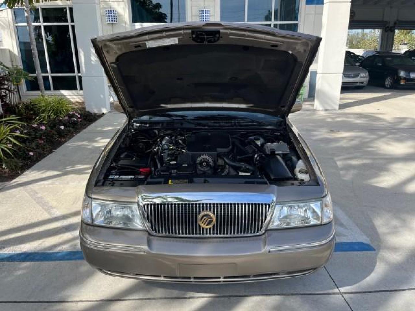 2005 Arizona Beige Metallic /Light Flint Mercury Grand Marquis 1 FL GS LOW MILES 43,746 (2MEFM74W95X) with an 4.6L OHC SEFI V8 Engine engine, Automatic transmission, located at 4701 North Dixie Hwy, Pompano Beach, FL, 33064, (954) 422-2889, 26.240938, -80.123474 - 2005 MERCURY GRAND MARQUIS GS ROAD READY 4.6L V8 VIN: 2MEFM74W95X643217 NO RECALLS POWER MIRRORS SEDAN 4 DR FLORIDA OWNER 4.6L V8 F DOHC LOW MILES 43,746 GASOLINE 13 SERVICE RECORDS REAR WHEEL DRIVE POWER LEATHER SEATS ABS Brakes AM/FM Stereo Air Conditioning Automatic Transmission CD Audio Cloth Se - Photo#56