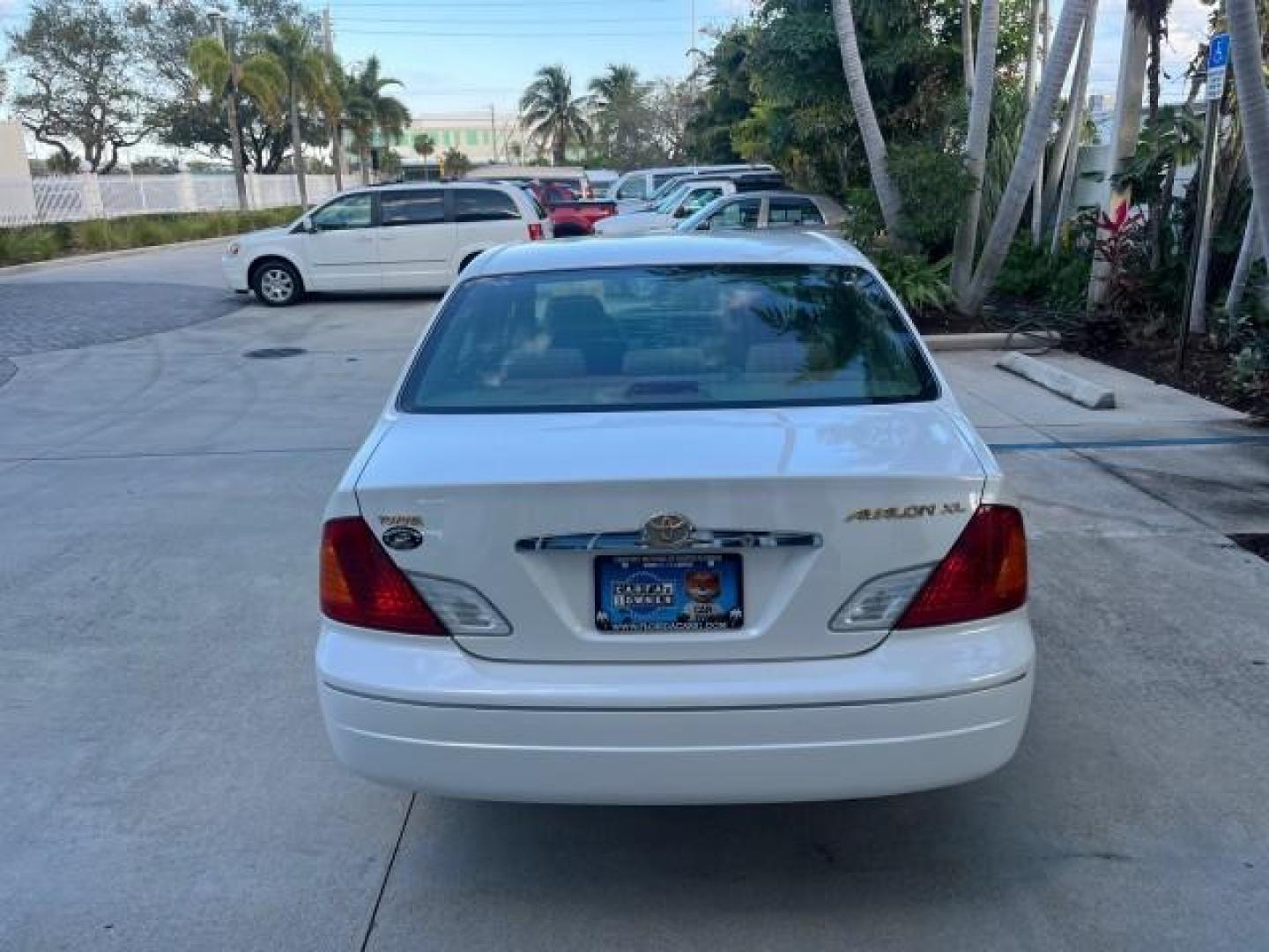 2001 Diamond White Pearl /Stone Toyota Avalon XL w/Bucket Seats LOW MILES 56,967 (4T1BF28B31U) with an 3.0L 4-Cam MPFI 24-Valve V6 Aluminum Alloy Engine engine, Automatic transmission, located at 4701 North Dixie Hwy, Pompano Beach, FL, 33064, (954) 422-2889, 26.240938, -80.123474 - 2001 TOYOTA AVALON XL ROAD READY 29 MPG VIN: 4T1BF28B31U157763 LOW MILES 56,967 SEDAN 4 DR 1 OWNER 3.0L V6 3.0L V6 F DOHC 24V NO RECALLS GASOLINE POWER SEATS FRONT WHEEL DRIVE NONE-SMOKER POWER MIRRORS Approach Lights Cruise Control FWD Front Bucket Seats Side Airbags THIS IS ONE OF THE NICEST AVALO - Photo#6