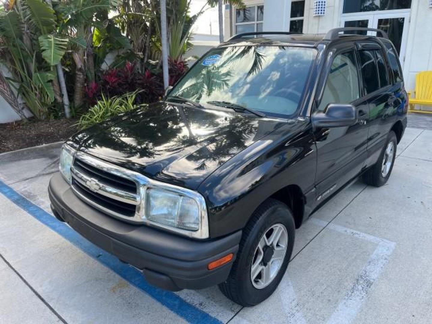 2004 Black /Medium Gray Chevrolet Tracker 4x4 loaded LOW MILES 73,735 (2CNBJ134246) with an 2.5L DOHC 24-Valve V6 Multi-Port Fuel Injection Engine engine, Automatic transmission, located at 4701 North Dixie Hwy, Pompano Beach, FL, 33064, (954) 422-2889, 26.240938, -80.123474 - OUR WEBPAGE FLORIDACARS1.COM HAS OVER 100 PHOTOS AND FREE CARFAX LINK 2004 CHEVROLET TRACKER ROAD READY 2.5L V6 VIN: 2CNBJ134246916181 NO ACCIDENTS 4 DOOR WAGON/SPORT UTILITY NO RECALLS 4X4 2.5L V6 F LOW MILES 73,735 GASOLINE ON DEMAND 4WD REAR WHEEL DRIVE W/ 4X4 20 SERVICE RECORDS 4WD Alloy Wheels - Photo#70