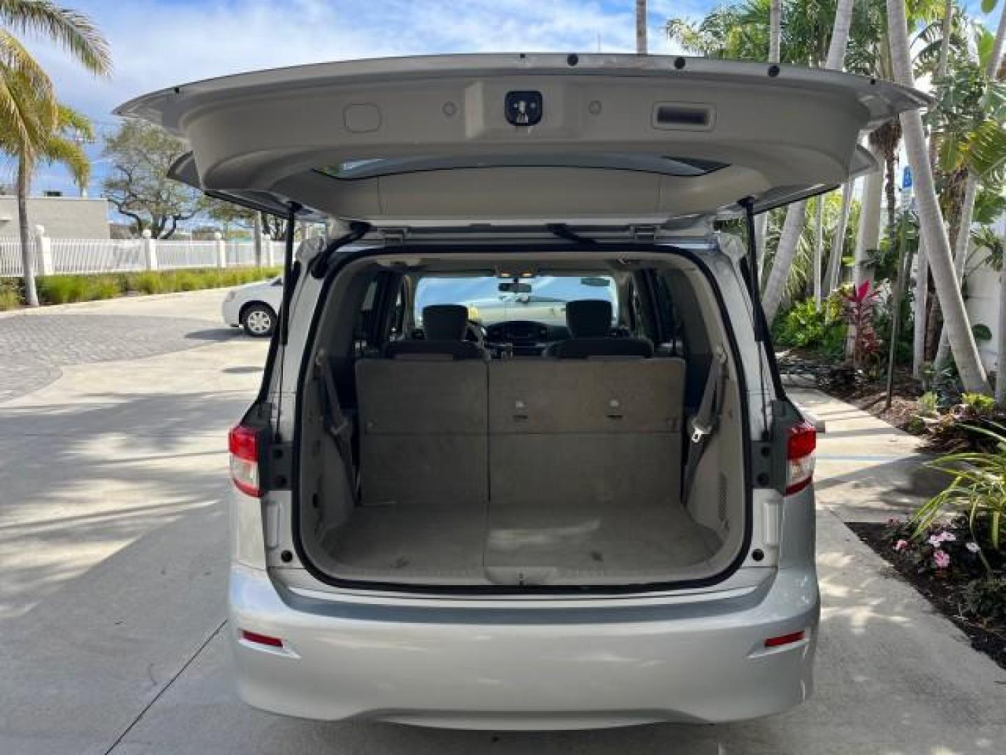 2017 Brilliant Silver /Beige Nissan Quest SV 7 PASS LOW MILES 55,839 (JN8AE2KP6H9) with an 3.5 Liter DOHC 6-Cyl Engine engine, Automatic transmission, located at 4701 North Dixie Hwy, Pompano Beach, FL, 33064, (954) 422-2889, 26.240938, -80.123474 - 2017 NISSAN QUEST SV ROAD READY 3.5L V6 VIN: JN8AE2KP6H9166076 NO RECALLS DUAL AC VAN POWER SLIDING DOORS 3.5L V6 F DOHC 24V BACK UP CAMERA GASOLINE BLUETOOTH PUSH START FRONT WHEEL DRIVE LOW MILES 55,839 3 ROW SEATS 27 MPG Active Head Restraints Alloy Wheels Anti-Theft System Automatic Climate Cont - Photo#70