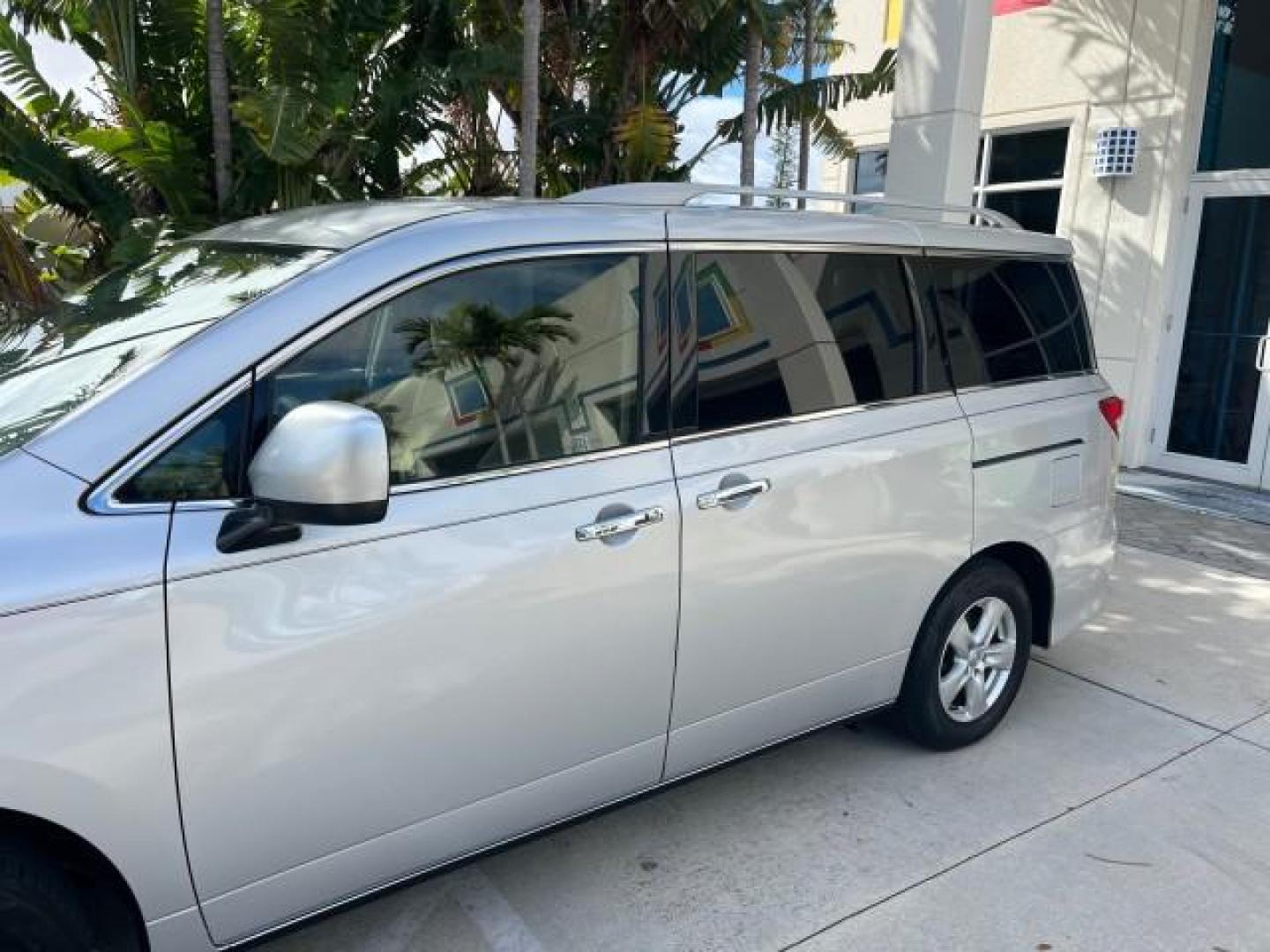 2017 Brilliant Silver /Beige Nissan Quest SV 7 PASS LOW MILES 55,839 (JN8AE2KP6H9) with an 3.5 Liter DOHC 6-Cyl Engine engine, Automatic transmission, located at 4701 North Dixie Hwy, Pompano Beach, FL, 33064, (954) 422-2889, 26.240938, -80.123474 - 2017 NISSAN QUEST SV ROAD READY 3.5L V6 VIN: JN8AE2KP6H9166076 NO RECALLS DUAL AC VAN POWER SLIDING DOORS 3.5L V6 F DOHC 24V BACK UP CAMERA GASOLINE BLUETOOTH PUSH START FRONT WHEEL DRIVE LOW MILES 55,839 3 ROW SEATS 27 MPG Active Head Restraints Alloy Wheels Anti-Theft System Automatic Climate Cont - Photo#92