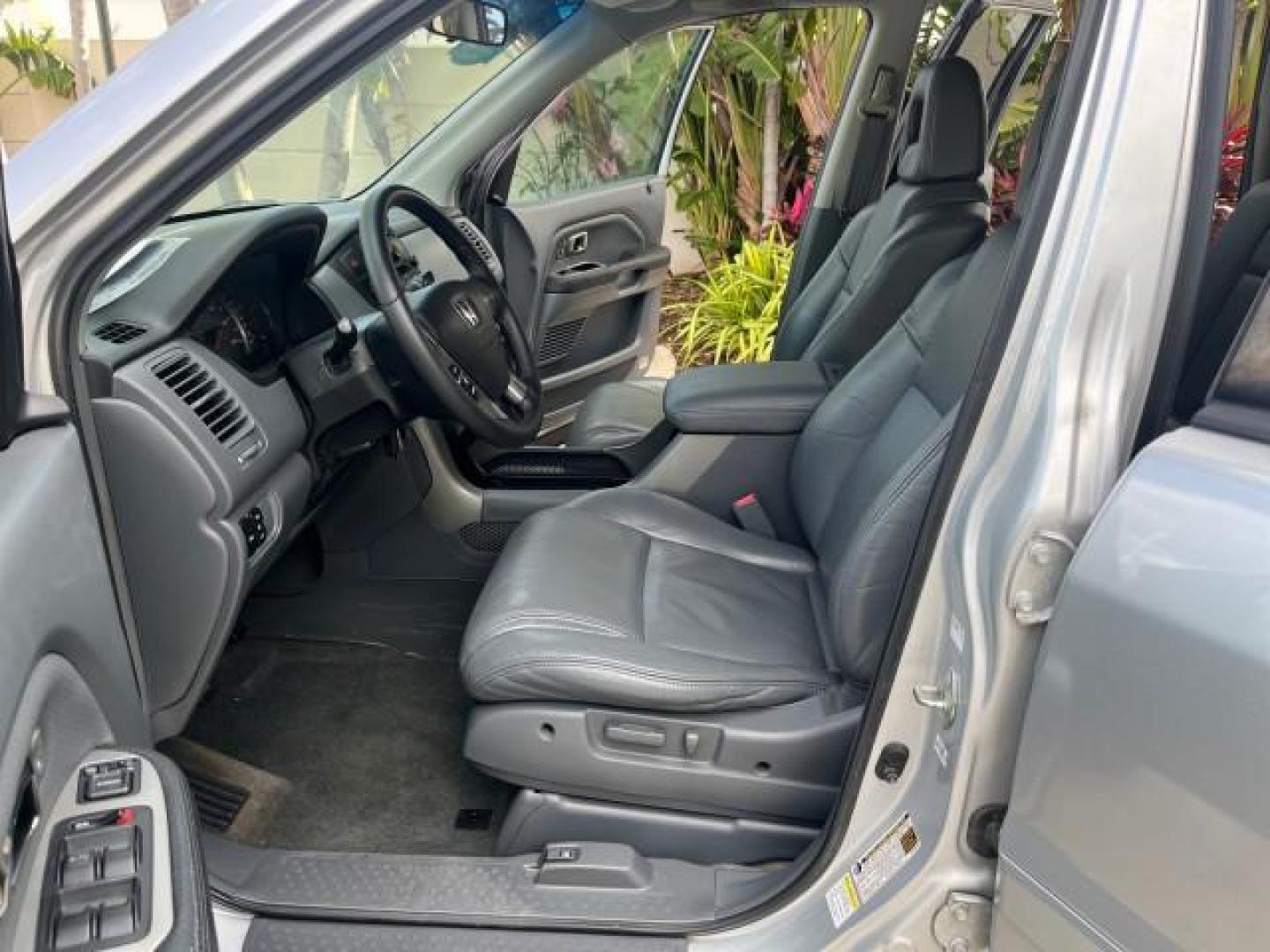 2004 Starlight Silver Metallic /Fern Honda Pilot EX LOW MILES 56,071 4X4 (2HKYF18514H) with an 3.5L SOHC PGM-FI 24-Valve VTEC V6 Engine engine, Automatic transmission, located at 4701 North Dixie Hwy, Pompano Beach, FL, 33064, (954) 422-2889, 26.240938, -80.123474 - OUR WEBPAGE FLORIDACARS1.COM HAS OVER 100 PHOTOS AND FREE CARFAX LINK 2004 HONDA PILOT EX-L ROAD READY 3.5L V6 VIN: 2HKYF18514H608187 NO ACCIDENTS 4 DOOR WAGON/SPORT UTILITY NO RECALLS 3.5L V6 F SOHC POWER MIRRORS FLORIDA OWNER GASOLINE POWER SEASTS 3 ROW LEATHER SEATS ALL WHEEL DRIVE 23 SERVICE REC - Photo#10