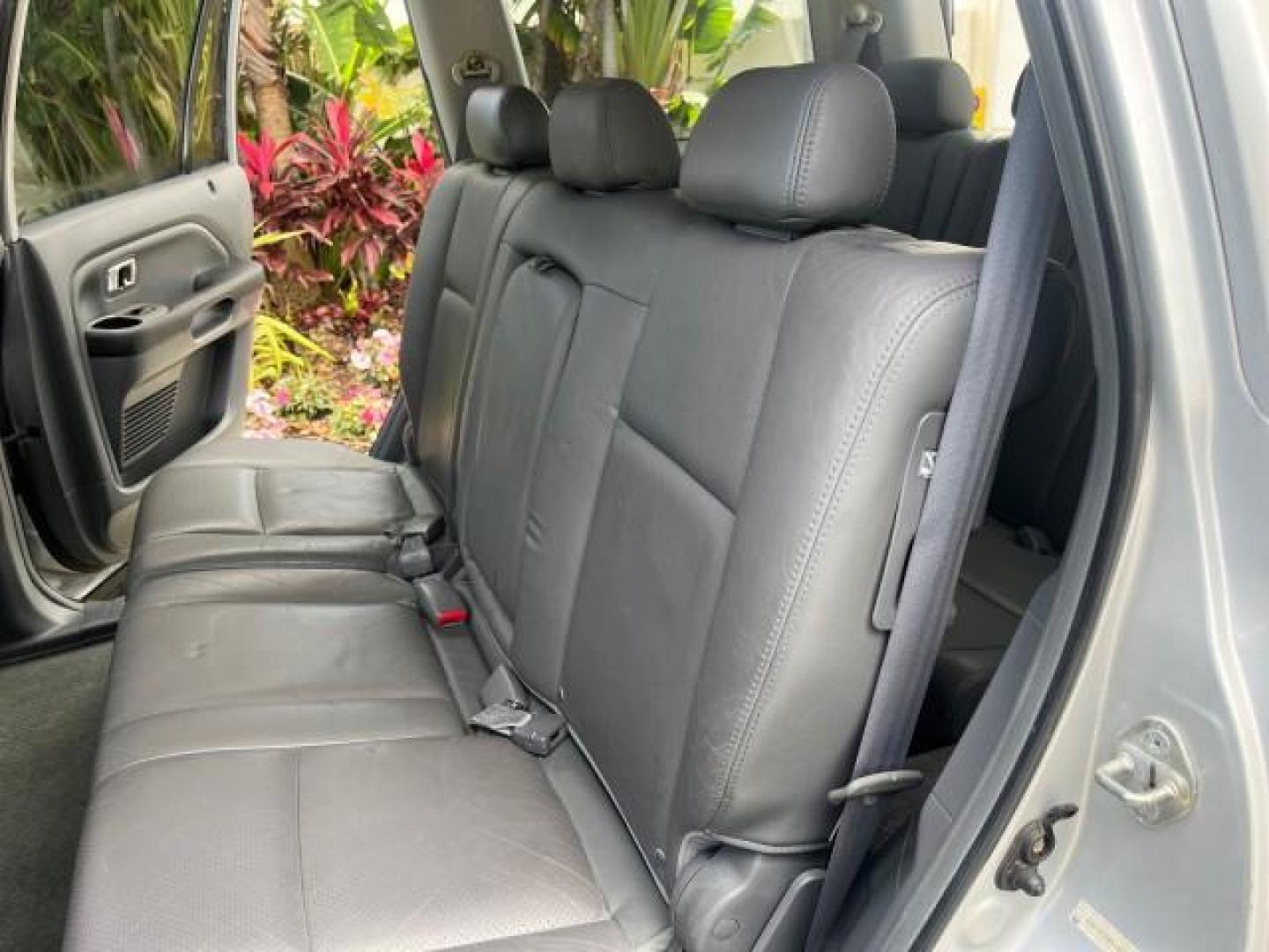 2004 Starlight Silver Metallic /Fern Honda Pilot EX LOW MILES 56,071 4X4 (2HKYF18514H) with an 3.5L SOHC PGM-FI 24-Valve VTEC V6 Engine engine, Automatic transmission, located at 4701 North Dixie Hwy, Pompano Beach, FL, 33064, (954) 422-2889, 26.240938, -80.123474 - OUR WEBPAGE FLORIDACARS1.COM HAS OVER 100 PHOTOS AND FREE CARFAX LINK 2004 HONDA PILOT EX-L ROAD READY 3.5L V6 VIN: 2HKYF18514H608187 NO ACCIDENTS 4 DOOR WAGON/SPORT UTILITY NO RECALLS 3.5L V6 F SOHC POWER MIRRORS FLORIDA OWNER GASOLINE POWER SEASTS 3 ROW LEATHER SEATS ALL WHEEL DRIVE 23 SERVICE REC - Photo#72