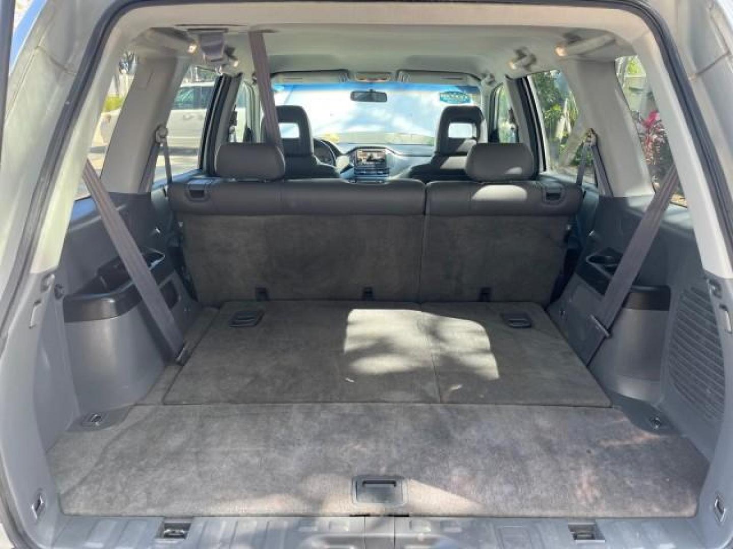 2004 Starlight Silver Metallic /Fern Honda Pilot EX LOW MILES 56,071 4X4 (2HKYF18514H) with an 3.5L SOHC PGM-FI 24-Valve VTEC V6 Engine engine, Automatic transmission, located at 4701 North Dixie Hwy, Pompano Beach, FL, 33064, (954) 422-2889, 26.240938, -80.123474 - OUR WEBPAGE FLORIDACARS1.COM HAS OVER 100 PHOTOS AND FREE CARFAX LINK 2004 HONDA PILOT EX-L ROAD READY 3.5L V6 VIN: 2HKYF18514H608187 NO ACCIDENTS 4 DOOR WAGON/SPORT UTILITY NO RECALLS 3.5L V6 F SOHC POWER MIRRORS FLORIDA OWNER GASOLINE POWER SEASTS 3 ROW LEATHER SEATS ALL WHEEL DRIVE 23 SERVICE REC - Photo#70