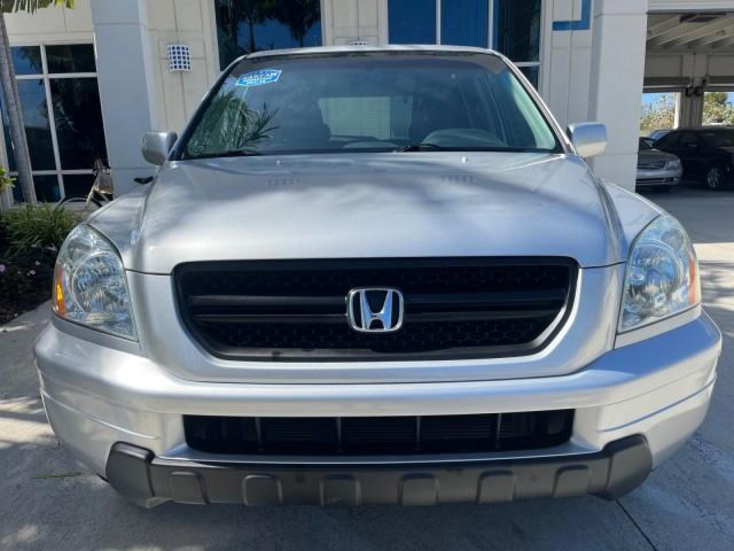 2004 Starlight Silver Metallic /Fern Honda Pilot EX LOW MILES 56,071 4X4 (2HKYF18514H) with an 3.5L SOHC PGM-FI 24-Valve VTEC V6 Engine engine, Automatic transmission, located at 4701 North Dixie Hwy, Pompano Beach, FL, 33064, (954) 422-2889, 26.240938, -80.123474 - OUR WEBPAGE FLORIDACARS1.COM HAS OVER 100 PHOTOS AND FREE CARFAX LINK 2004 HONDA PILOT EX-L ROAD READY 3.5L V6 VIN: 2HKYF18514H608187 NO ACCIDENTS 4 DOOR WAGON/SPORT UTILITY NO RECALLS 3.5L V6 F SOHC POWER MIRRORS FLORIDA OWNER GASOLINE POWER SEASTS 3 ROW LEATHER SEATS ALL WHEEL DRIVE 23 SERVICE REC - Photo#93