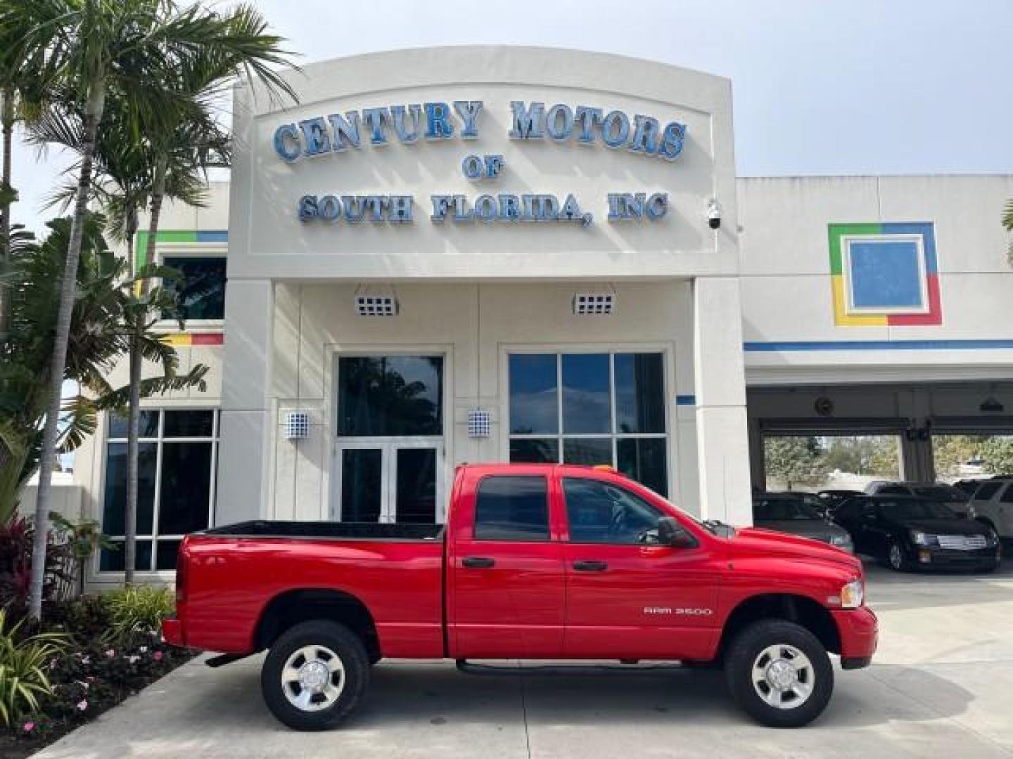 2003 Dark Garnet Red Pearl /Dark Slate Gray Dodge Ram 2500 4X4 SLT 4 DR LOW MILES 84,692 (3D7KU28D33G) with an 5.7L SMPI V8 Hemi Magnum Engine engine, Automatic transmission, located at 4701 North Dixie Hwy, Pompano Beach, FL, 33064, (954) 422-2889, 26.240938, -80.123474 - 2003 DODGE RAM 2500 SLT NEW $ 34,990 ROAD READY VIN: 3D7KU28D33G845544 NO RECALLS 5.7L V8 CREW PICKUP FLORIDA OWNER 4X4 5.7L V8 F LOW MILES 84,692 GASOLINE 4X4 15 SERVICE RECORDS REAR WHEEL DRIVE W/ 4X4 6,2FT BED POWER MIRRORS/SEATS 4WD/AWD ABS Brakes AM/FM Stereo Air Conditioning Automatic Transmis - Photo#0