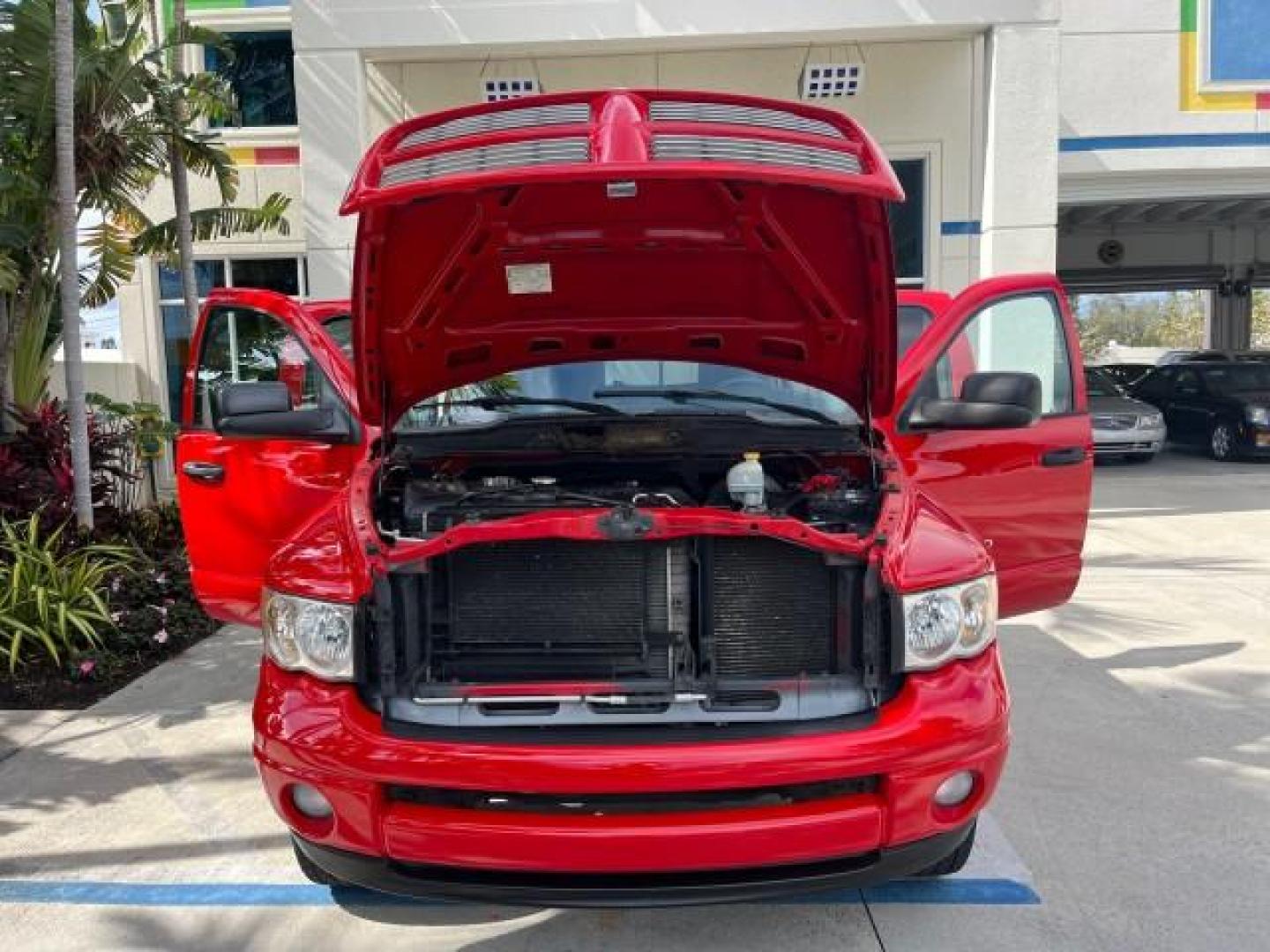 2003 Dark Garnet Red Pearl /Dark Slate Gray Dodge Ram 2500 4X4 SLT 4 DR LOW MILES 84,692 (3D7KU28D33G) with an 5.7L SMPI V8 Hemi Magnum Engine engine, Automatic transmission, located at 4701 North Dixie Hwy, Pompano Beach, FL, 33064, (954) 422-2889, 26.240938, -80.123474 - 2003 DODGE RAM 2500 SLT NEW $ 34,990 ROAD READY VIN: 3D7KU28D33G845544 NO RECALLS 5.7L V8 CREW PICKUP FLORIDA OWNER 4X4 5.7L V8 F LOW MILES 84,692 GASOLINE 4X4 15 SERVICE RECORDS REAR WHEEL DRIVE W/ 4X4 6,2FT BED POWER MIRRORS/SEATS 4WD/AWD ABS Brakes AM/FM Stereo Air Conditioning Automatic Transmis - Photo#16