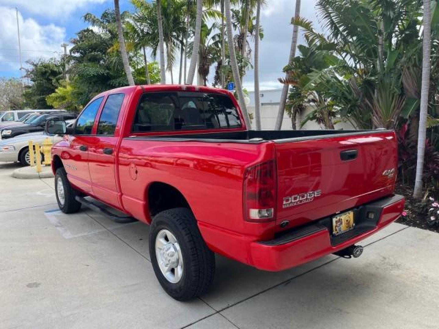 2003 Dark Garnet Red Pearl /Dark Slate Gray Dodge Ram 2500 4X4 SLT 4 DR LOW MILES 84,692 (3D7KU28D33G) with an 5.7L SMPI V8 Hemi Magnum Engine engine, Automatic transmission, located at 4701 North Dixie Hwy, Pompano Beach, FL, 33064, (954) 422-2889, 26.240938, -80.123474 - 2003 DODGE RAM 2500 SLT NEW $ 34,990 ROAD READY VIN: 3D7KU28D33G845544 NO RECALLS 5.7L V8 CREW PICKUP FLORIDA OWNER 4X4 5.7L V8 F LOW MILES 84,692 GASOLINE 4X4 15 SERVICE RECORDS REAR WHEEL DRIVE W/ 4X4 6,2FT BED POWER MIRRORS/SEATS 4WD/AWD ABS Brakes AM/FM Stereo Air Conditioning Automatic Transmis - Photo#5