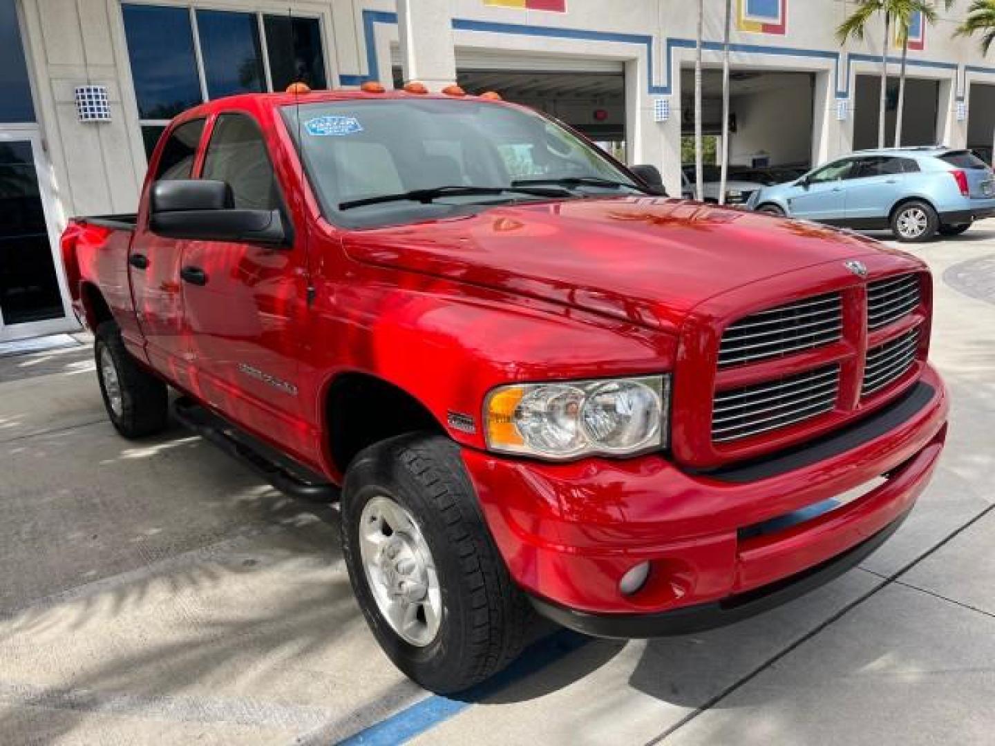 2003 Dark Garnet Red Pearl /Dark Slate Gray Dodge Ram 2500 4X4 SLT 4 DR LOW MILES 84,692 (3D7KU28D33G) with an 5.7L SMPI V8 Hemi Magnum Engine engine, Automatic transmission, located at 4701 North Dixie Hwy, Pompano Beach, FL, 33064, (954) 422-2889, 26.240938, -80.123474 - 2003 DODGE RAM 2500 SLT NEW $ 34,990 ROAD READY VIN: 3D7KU28D33G845544 NO RECALLS 5.7L V8 CREW PICKUP FLORIDA OWNER 4X4 5.7L V8 F LOW MILES 84,692 GASOLINE 4X4 15 SERVICE RECORDS REAR WHEEL DRIVE W/ 4X4 6,2FT BED POWER MIRRORS/SEATS 4WD/AWD ABS Brakes AM/FM Stereo Air Conditioning Automatic Transmis - Photo#78