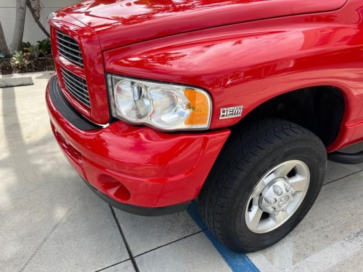 2003 Dark Garnet Red Pearl /Dark Slate Gray Dodge Ram 2500 4X4 SLT 4 DR LOW MILES 84,692 (3D7KU28D33G) with an 5.7L SMPI V8 Hemi Magnum Engine engine, Automatic transmission, located at 4701 North Dixie Hwy, Pompano Beach, FL, 33064, (954) 422-2889, 26.240938, -80.123474 - 2003 DODGE RAM 2500 SLT NEW $ 34,990 ROAD READY VIN: 3D7KU28D33G845544 NO RECALLS 5.7L V8 CREW PICKUP FLORIDA OWNER 4X4 5.7L V8 F LOW MILES 84,692 GASOLINE 4X4 15 SERVICE RECORDS REAR WHEEL DRIVE W/ 4X4 6,2FT BED POWER MIRRORS/SEATS 4WD/AWD ABS Brakes AM/FM Stereo Air Conditioning Automatic Transmis - Photo#88