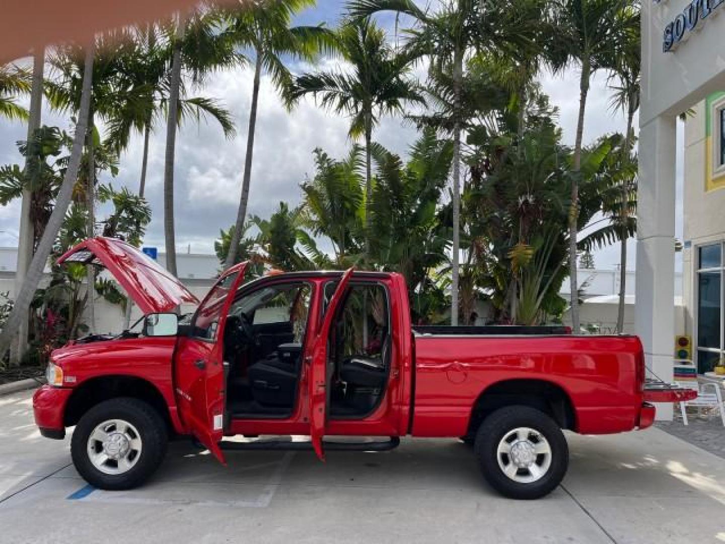 2003 Dark Garnet Red Pearl /Dark Slate Gray Dodge Ram 2500 4X4 SLT 4 DR LOW MILES 84,692 (3D7KU28D33G) with an 5.7L SMPI V8 Hemi Magnum Engine engine, Automatic transmission, located at 4701 North Dixie Hwy, Pompano Beach, FL, 33064, (954) 422-2889, 26.240938, -80.123474 - 2003 DODGE RAM 2500 SLT NEW $ 34,990 ROAD READY VIN: 3D7KU28D33G845544 NO RECALLS 5.7L V8 CREW PICKUP FLORIDA OWNER 4X4 5.7L V8 F LOW MILES 84,692 GASOLINE 4X4 15 SERVICE RECORDS REAR WHEEL DRIVE W/ 4X4 6,2FT BED POWER MIRRORS/SEATS 4WD/AWD ABS Brakes AM/FM Stereo Air Conditioning Automatic Transmis - Photo#8