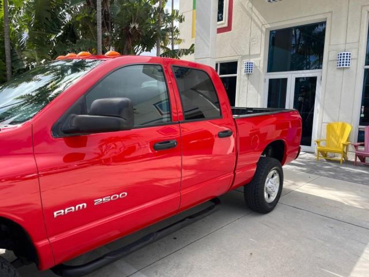 2003 Dark Garnet Red Pearl /Dark Slate Gray Dodge Ram 2500 4X4 SLT 4 DR LOW MILES 84,692 (3D7KU28D33G) with an 5.7L SMPI V8 Hemi Magnum Engine engine, Automatic transmission, located at 4701 North Dixie Hwy, Pompano Beach, FL, 33064, (954) 422-2889, 26.240938, -80.123474 - 2003 DODGE RAM 2500 SLT NEW $ 34,990 ROAD READY VIN: 3D7KU28D33G845544 NO RECALLS 5.7L V8 CREW PICKUP FLORIDA OWNER 4X4 5.7L V8 F LOW MILES 84,692 GASOLINE 4X4 15 SERVICE RECORDS REAR WHEEL DRIVE W/ 4X4 6,2FT BED POWER MIRRORS/SEATS 4WD/AWD ABS Brakes AM/FM Stereo Air Conditioning Automatic Transmis - Photo#95