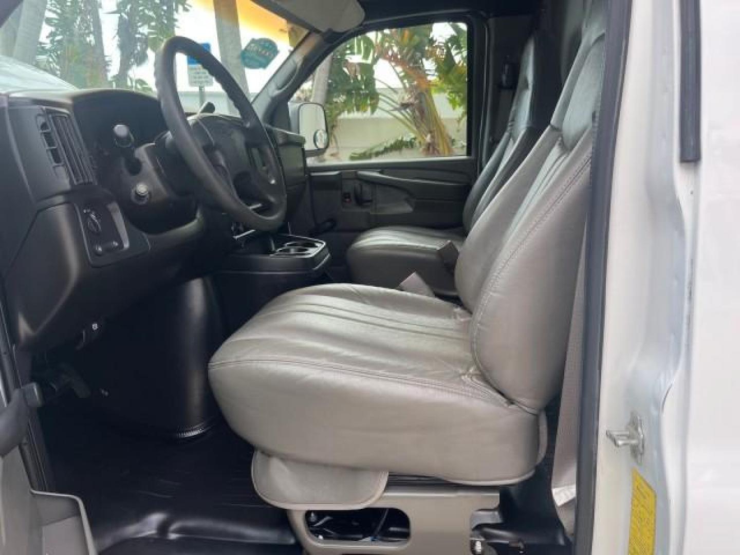 2004 Summit White /Neutral Chevrolet Express Commercial Cutaway 12 FT BOX TRUCK LOW MILES 46,503 (1GBHG31U741) with an 6.0L Vortec 6000 V8 SFI Engine engine, Automatic transmission, located at 4701 North Dixie Hwy, Pompano Beach, FL, 33064, (954) 422-2889, 26.240938, -80.123474 - 2004 CHEVROLET EXPRESS G3500 ROAD READY WORK READY VIN: 1GBHG31U741170863 FLORIDA OWNER 6.0L V8 CUTAWAY NO ACCIDENTS 6.0L V8 F NO RECALLS GASOLINE BRAND NEW TIRES 16 SERVICE RECORDS REAR WHEEL DRIVE VERY CLEAN LOW MILES 46,503 ABS Brakes AM/FM Stereo Air Conditioning Automatic Transmission Cruise Co - Photo#49