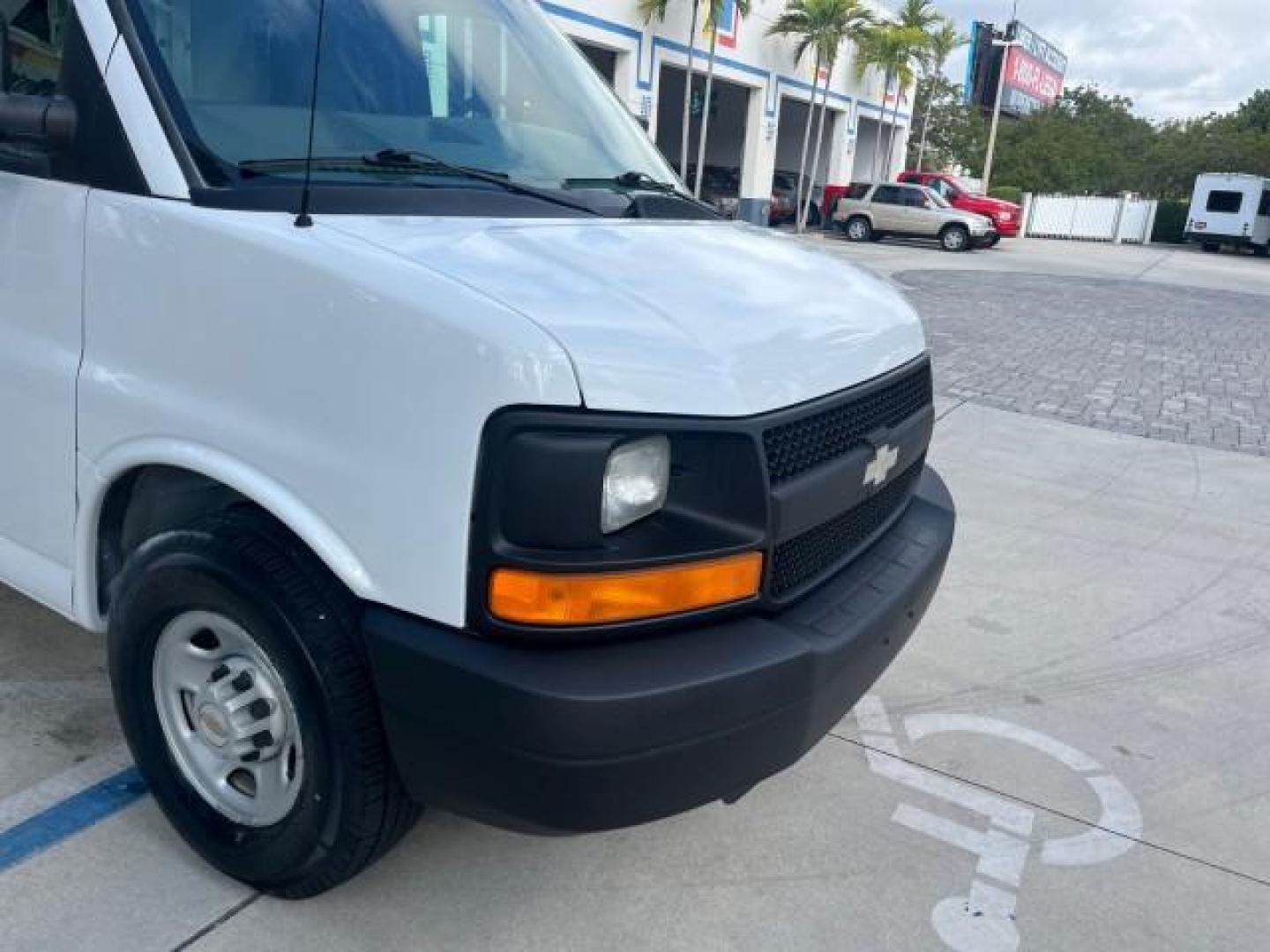 2004 Summit White /Neutral Chevrolet Express Commercial Cutaway 12 FT BOX TRUCK LOW MILES 46,503 (1GBHG31U741) with an 6.0L Vortec 6000 V8 SFI Engine engine, Automatic transmission, located at 4701 North Dixie Hwy, Pompano Beach, FL, 33064, (954) 422-2889, 26.240938, -80.123474 - 2004 CHEVROLET EXPRESS G3500 ROAD READY WORK READY VIN: 1GBHG31U741170863 FLORIDA OWNER 6.0L V8 CUTAWAY NO ACCIDENTS 6.0L V8 F NO RECALLS GASOLINE BRAND NEW TIRES 16 SERVICE RECORDS REAR WHEEL DRIVE VERY CLEAN LOW MILES 46,503 ABS Brakes AM/FM Stereo Air Conditioning Automatic Transmission Cruise Co - Photo#87