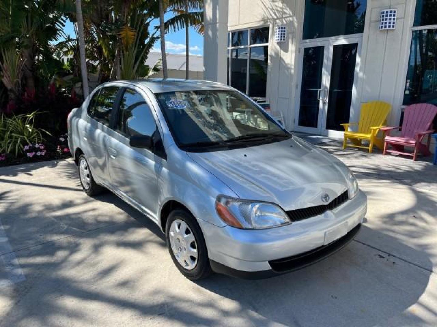 2001 Alpine Silver Metallic /Warm Gray Toyota Echo 1 OWNER LOW MILES 31,411 (JTDBT123810) with an 1.5L DOHC EFI 16-Valve 4-Cyl Engine engine, Automatic transmission, located at 4701 North Dixie Hwy, Pompano Beach, FL, 33064, (954) 422-2889, 26.240938, -80.123474 - 2001 TOYOTA ECHO ROAD READY VIN: JTDBT123810162781 1.5L I4 43 MPG SEDAN 4 DR NO ACCIDENTS 1.5L I4 F 16V 1 OWNER GASOLINE LOW MILES 31,411 FRONT WHEEL DRIVE 6 SERVICE RECORDS FWD Front Bucket Seats THIS IS ONE OF THE NICEST TOYOTA ECO WE HAVE EVER LISTED RETIREE MARYLAND TITLE THIS IS THE LOWEST MILE - Photo#1