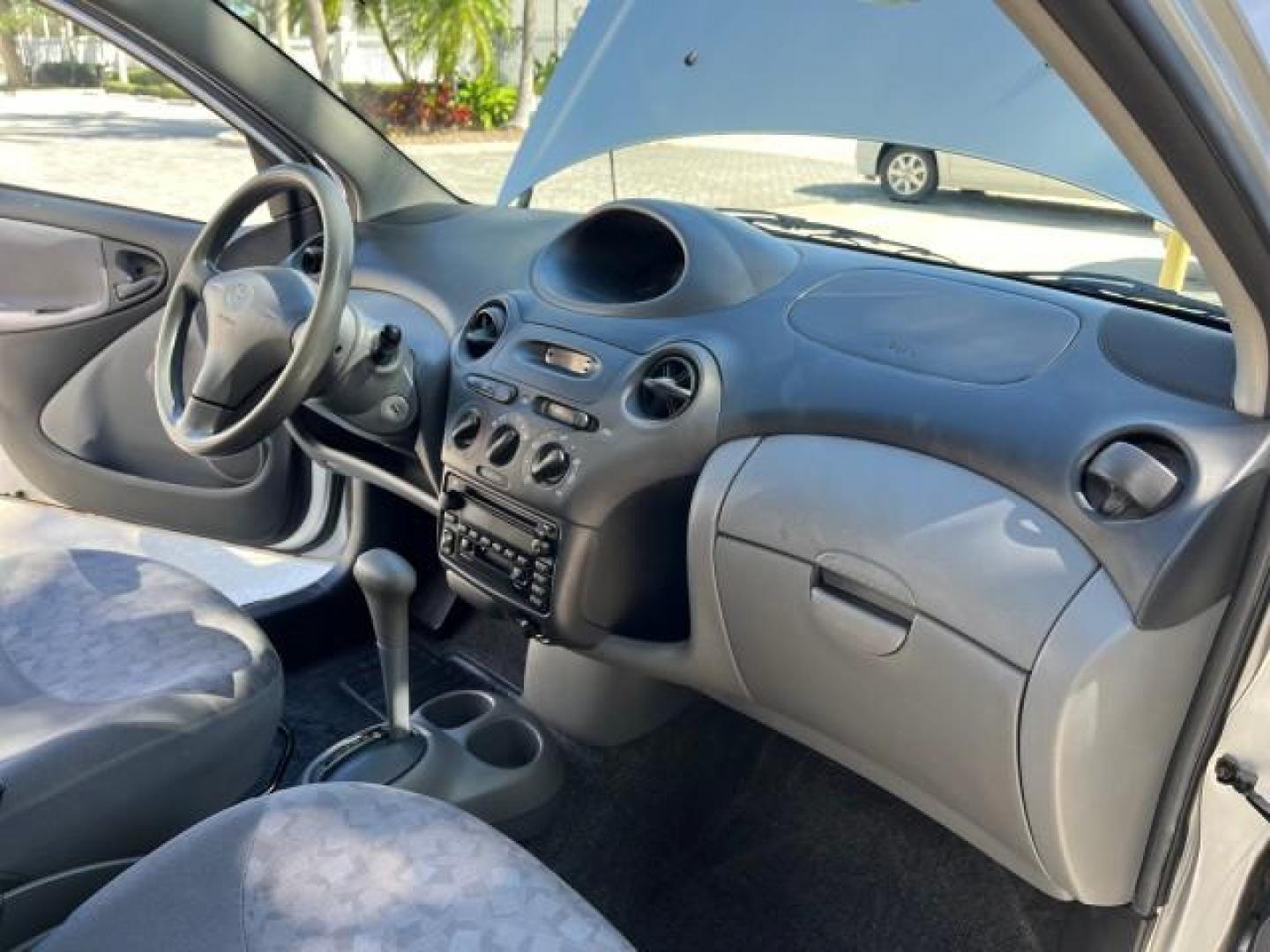 2001 Alpine Silver Metallic /Warm Gray Toyota Echo 1 OWNER LOW MILES 31,411 (JTDBT123810) with an 1.5L DOHC EFI 16-Valve 4-Cyl Engine engine, Automatic transmission, located at 4701 North Dixie Hwy, Pompano Beach, FL, 33064, (954) 422-2889, 26.240938, -80.123474 - 2001 TOYOTA ECHO ROAD READY VIN: JTDBT123810162781 1.5L I4 43 MPG SEDAN 4 DR NO ACCIDENTS 1.5L I4 F 16V 1 OWNER GASOLINE LOW MILES 31,411 FRONT WHEEL DRIVE 6 SERVICE RECORDS FWD Front Bucket Seats THIS IS ONE OF THE NICEST TOYOTA ECO WE HAVE EVER LISTED RETIREE MARYLAND TITLE THIS IS THE LOWEST MILE - Photo#26