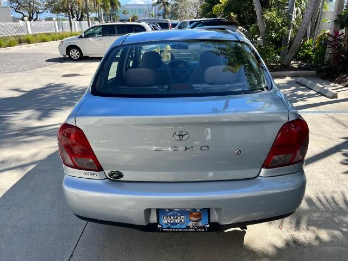 2001 Alpine Silver Metallic /Warm Gray Toyota Echo 1 OWNER LOW MILES 31,411 (JTDBT123810) with an 1.5L DOHC EFI 16-Valve 4-Cyl Engine engine, Automatic transmission, located at 4701 North Dixie Hwy, Pompano Beach, FL, 33064, (954) 422-2889, 26.240938, -80.123474 - 2001 TOYOTA ECHO ROAD READY VIN: JTDBT123810162781 1.5L I4 43 MPG SEDAN 4 DR NO ACCIDENTS 1.5L I4 F 16V 1 OWNER GASOLINE LOW MILES 31,411 FRONT WHEEL DRIVE 6 SERVICE RECORDS FWD Front Bucket Seats THIS IS ONE OF THE NICEST TOYOTA ECO WE HAVE EVER LISTED RETIREE MARYLAND TITLE THIS IS THE LOWEST MILE - Photo#6