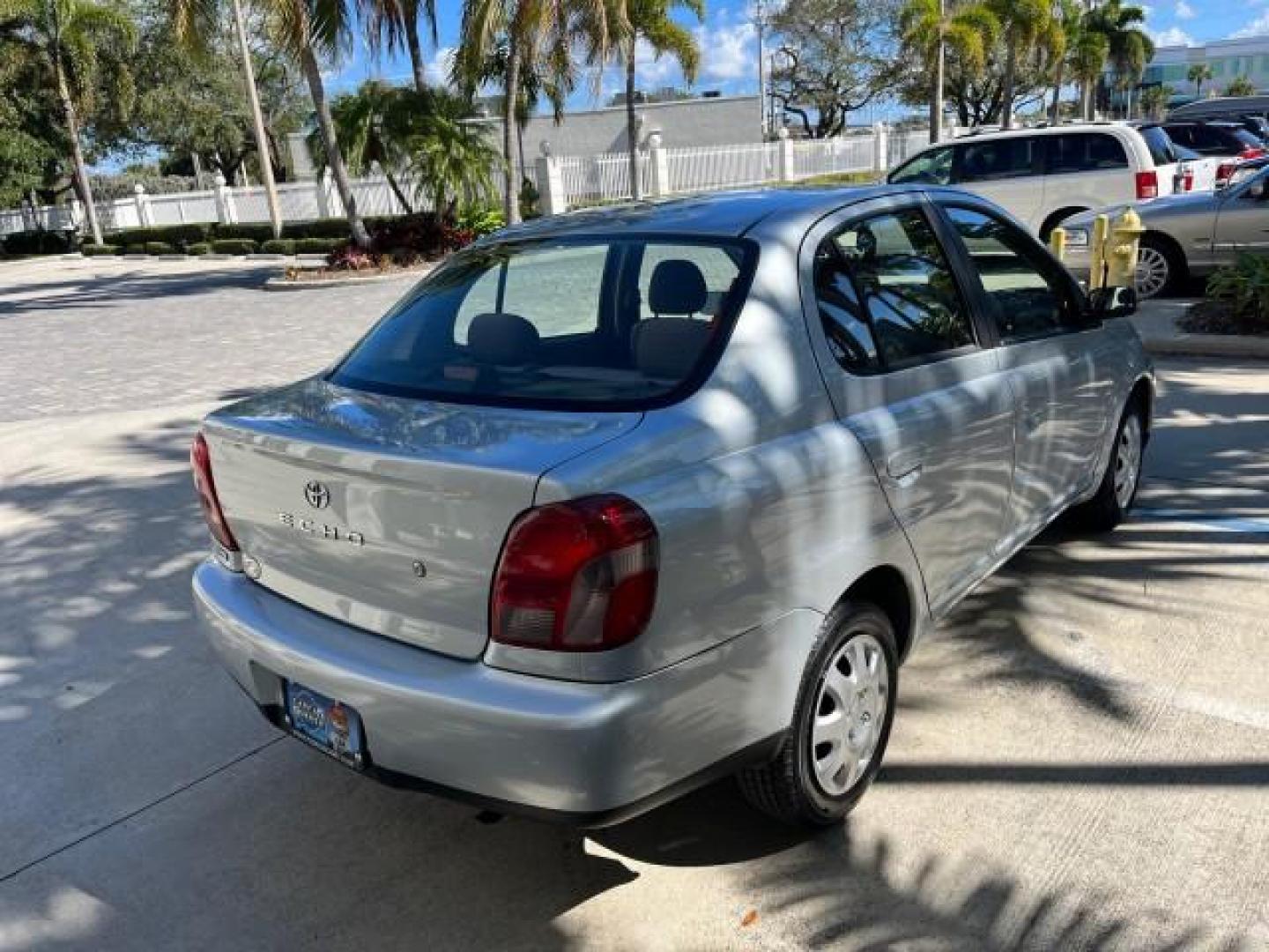 2001 Alpine Silver Metallic /Warm Gray Toyota Echo 1 OWNER LOW MILES 31,411 (JTDBT123810) with an 1.5L DOHC EFI 16-Valve 4-Cyl Engine engine, Automatic transmission, located at 4701 North Dixie Hwy, Pompano Beach, FL, 33064, (954) 422-2889, 26.240938, -80.123474 - 2001 TOYOTA ECHO ROAD READY VIN: JTDBT123810162781 1.5L I4 43 MPG SEDAN 4 DR NO ACCIDENTS 1.5L I4 F 16V 1 OWNER GASOLINE LOW MILES 31,411 FRONT WHEEL DRIVE 6 SERVICE RECORDS FWD Front Bucket Seats THIS IS ONE OF THE NICEST TOYOTA ECO WE HAVE EVER LISTED RETIREE MARYLAND TITLE THIS IS THE LOWEST MILE - Photo#7