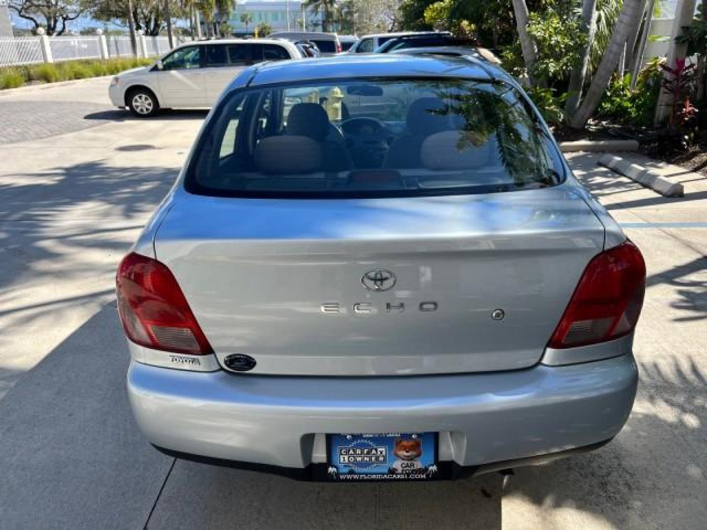 2001 Alpine Silver Metallic /Warm Gray Toyota Echo 1 OWNER LOW MILES 31,411 (JTDBT123810) with an 1.5L DOHC EFI 16-Valve 4-Cyl Engine engine, Automatic transmission, located at 4701 North Dixie Hwy, Pompano Beach, FL, 33064, (954) 422-2889, 26.240938, -80.123474 - 2001 TOYOTA ECHO ROAD READY VIN: JTDBT123810162781 1.5L I4 43 MPG SEDAN 4 DR NO ACCIDENTS 1.5L I4 F 16V 1 OWNER GASOLINE LOW MILES 31,411 FRONT WHEEL DRIVE 6 SERVICE RECORDS FWD Front Bucket Seats THIS IS ONE OF THE NICEST TOYOTA ECO WE HAVE EVER LISTED RETIREE MARYLAND TITLE THIS IS THE LOWEST MILE - Photo#83