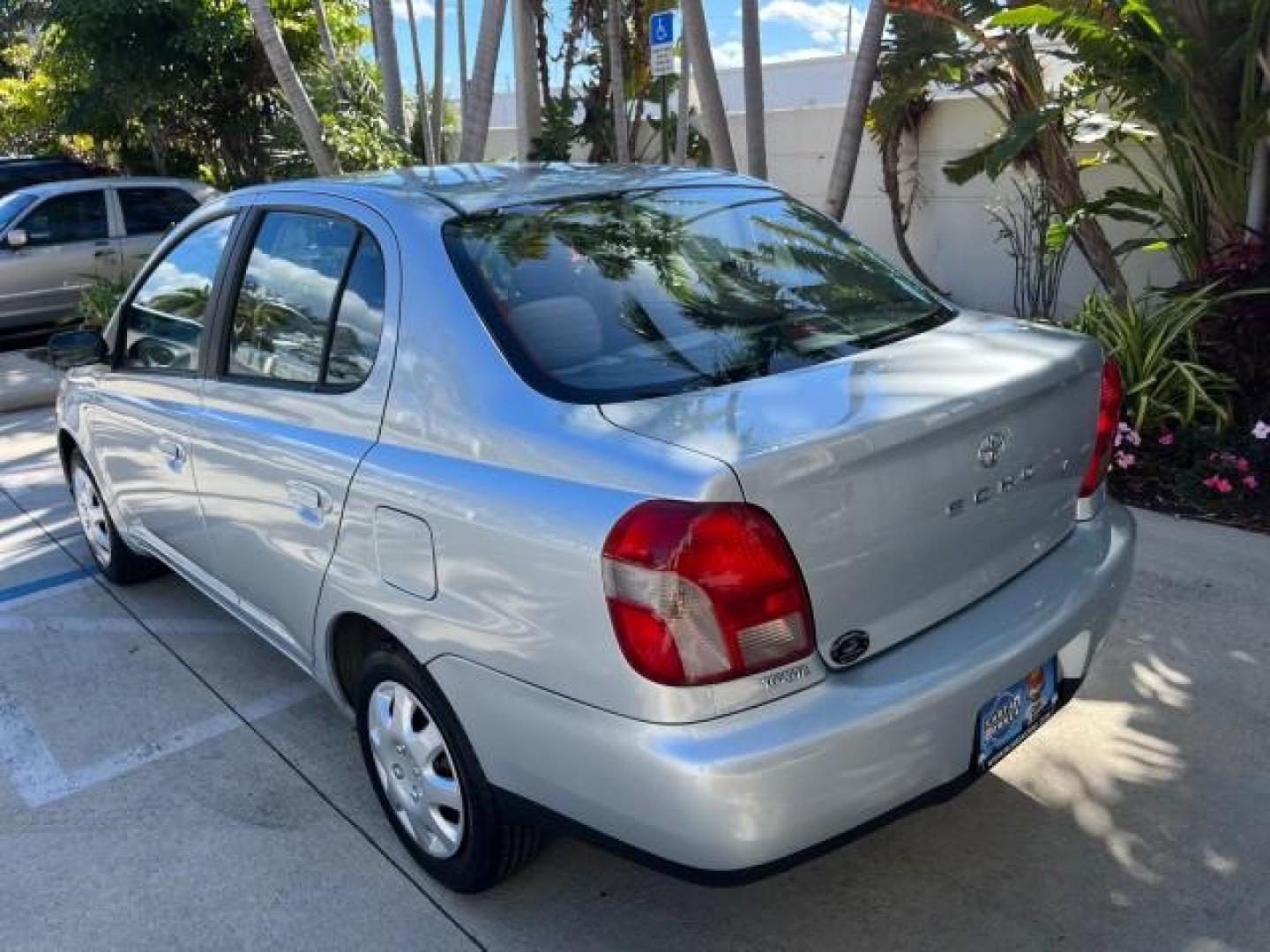 2001 Alpine Silver Metallic /Warm Gray Toyota Echo 1 OWNER LOW MILES 31,411 (JTDBT123810) with an 1.5L DOHC EFI 16-Valve 4-Cyl Engine engine, Automatic transmission, located at 4701 North Dixie Hwy, Pompano Beach, FL, 33064, (954) 422-2889, 26.240938, -80.123474 - 2001 TOYOTA ECHO ROAD READY VIN: JTDBT123810162781 1.5L I4 43 MPG SEDAN 4 DR NO ACCIDENTS 1.5L I4 F 16V 1 OWNER GASOLINE LOW MILES 31,411 FRONT WHEEL DRIVE 6 SERVICE RECORDS FWD Front Bucket Seats THIS IS ONE OF THE NICEST TOYOTA ECO WE HAVE EVER LISTED RETIREE MARYLAND TITLE THIS IS THE LOWEST MILE - Photo#84