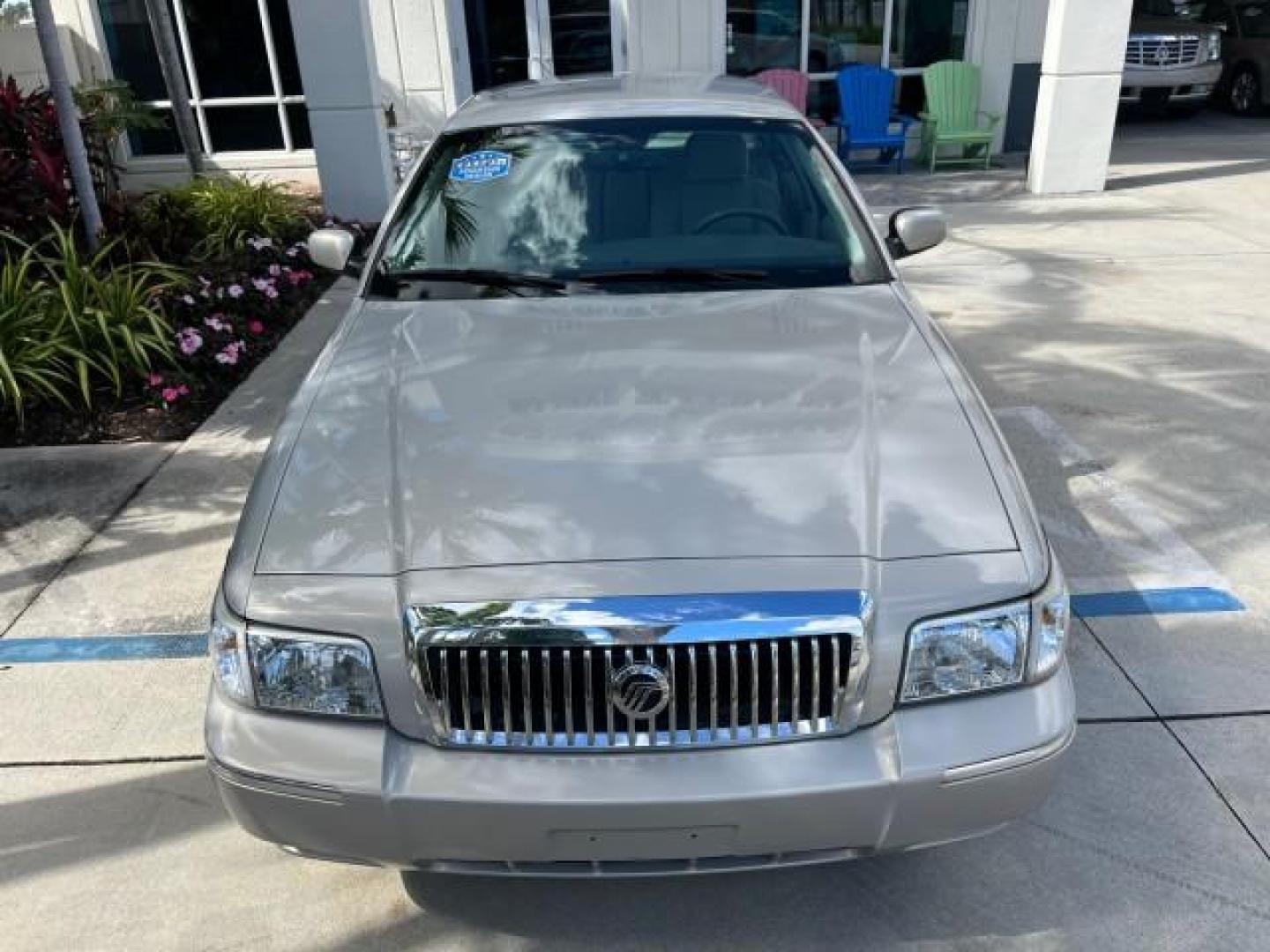 2008 Silver Birch Metallic /Light Camel Mercury Grand Marquis LS LOW MILES 61,045 (2MEFM75V98X) with an 4.6L OHC FFV V8 Engine engine, Automatic transmission, located at 4701 North Dixie Hwy, Pompano Beach, FL, 33064, (954) 422-2889, 26.240938, -80.123474 - 2008 MERCURY GRAND MARQUIS LS NEW $ 31,205 ROAD READY VIN: 2MEFM75V98X628291 NO ACCIDENTS 4.6L V8 SEDAN 4 DR LOW MILES 61,045 4.6L V8 F SOHC 15 SERVICE RECORDS FLEX FUEL POWER LEATHER SEATS REAR WHEEL DRIVE POWER MIRRORS Adaptive Headlights Adjustable Lumbar Support Auto-dimming Rearview Mirror Chro - Photo#68