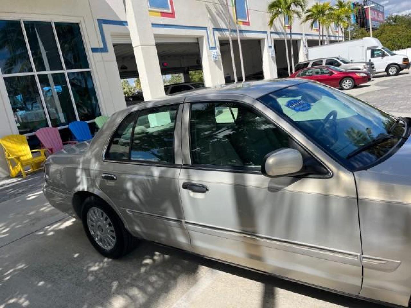 2008 Silver Birch Metallic /Light Camel Mercury Grand Marquis LS LOW MILES 61,045 (2MEFM75V98X) with an 4.6L OHC FFV V8 Engine engine, Automatic transmission, located at 4701 North Dixie Hwy, Pompano Beach, FL, 33064, (954) 422-2889, 26.240938, -80.123474 - 2008 MERCURY GRAND MARQUIS LS NEW $ 31,205 ROAD READY VIN: 2MEFM75V98X628291 NO ACCIDENTS 4.6L V8 SEDAN 4 DR LOW MILES 61,045 4.6L V8 F SOHC 15 SERVICE RECORDS FLEX FUEL POWER LEATHER SEATS REAR WHEEL DRIVE POWER MIRRORS Adaptive Headlights Adjustable Lumbar Support Auto-dimming Rearview Mirror Chro - Photo#78